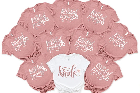 Bridesmaid Shirts