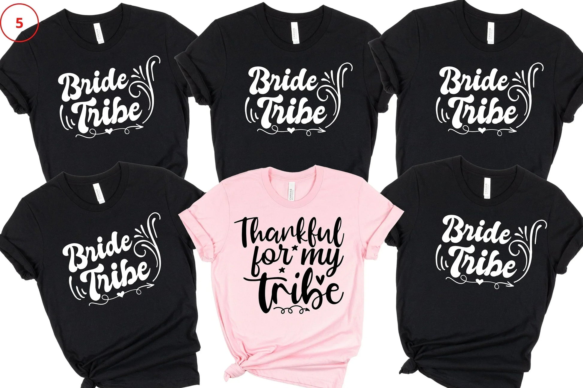 Bridesmaids Shirt, Bachelorette Party Tees, Wedding Party Shirts