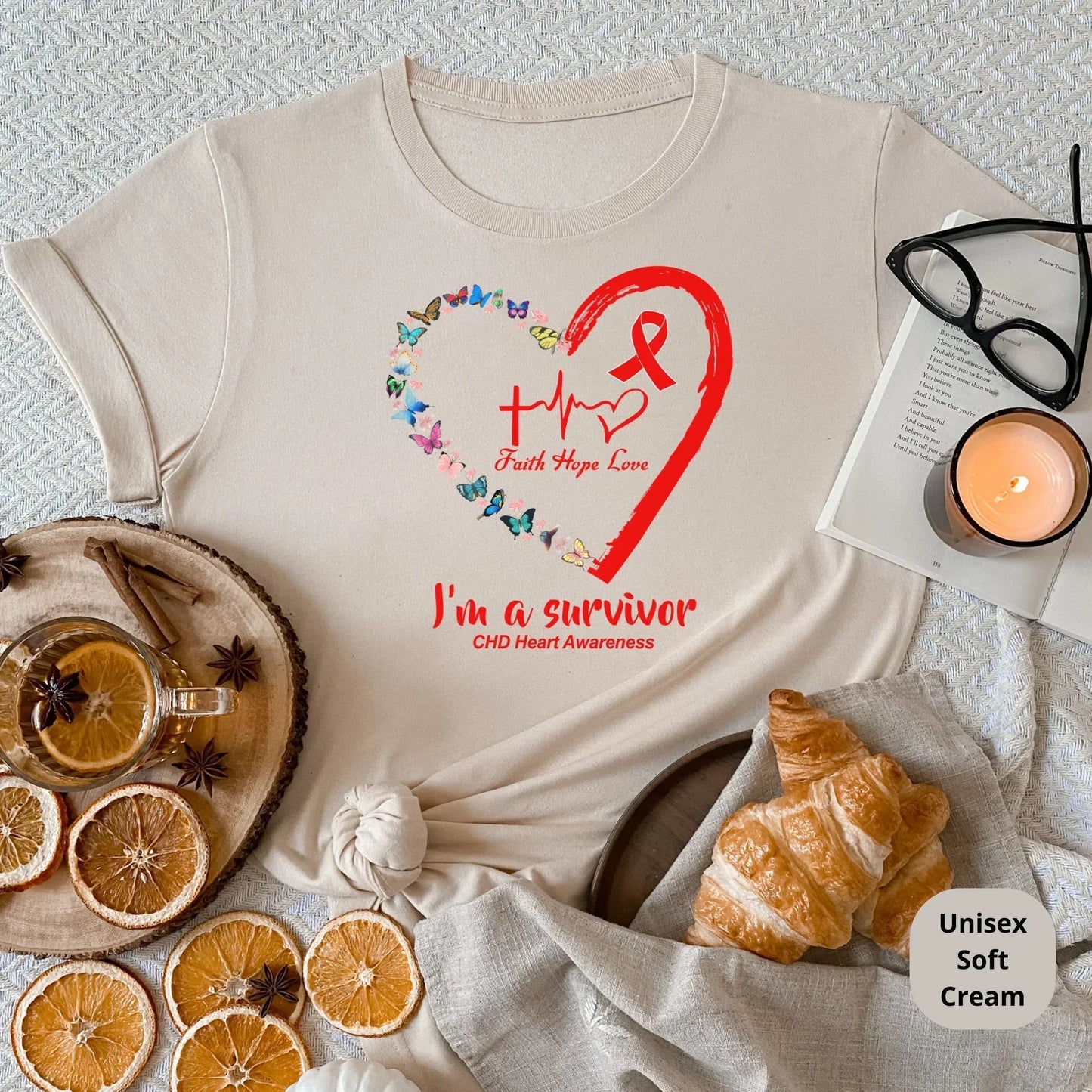 CHD Awareness | Heart Warrior Shirt | Heart Surgery Gift | Heart Awareness Hoodie| Strong Heart Sweater | CHD Shirt | Coronary Heart Disease HMDesignStudioUS