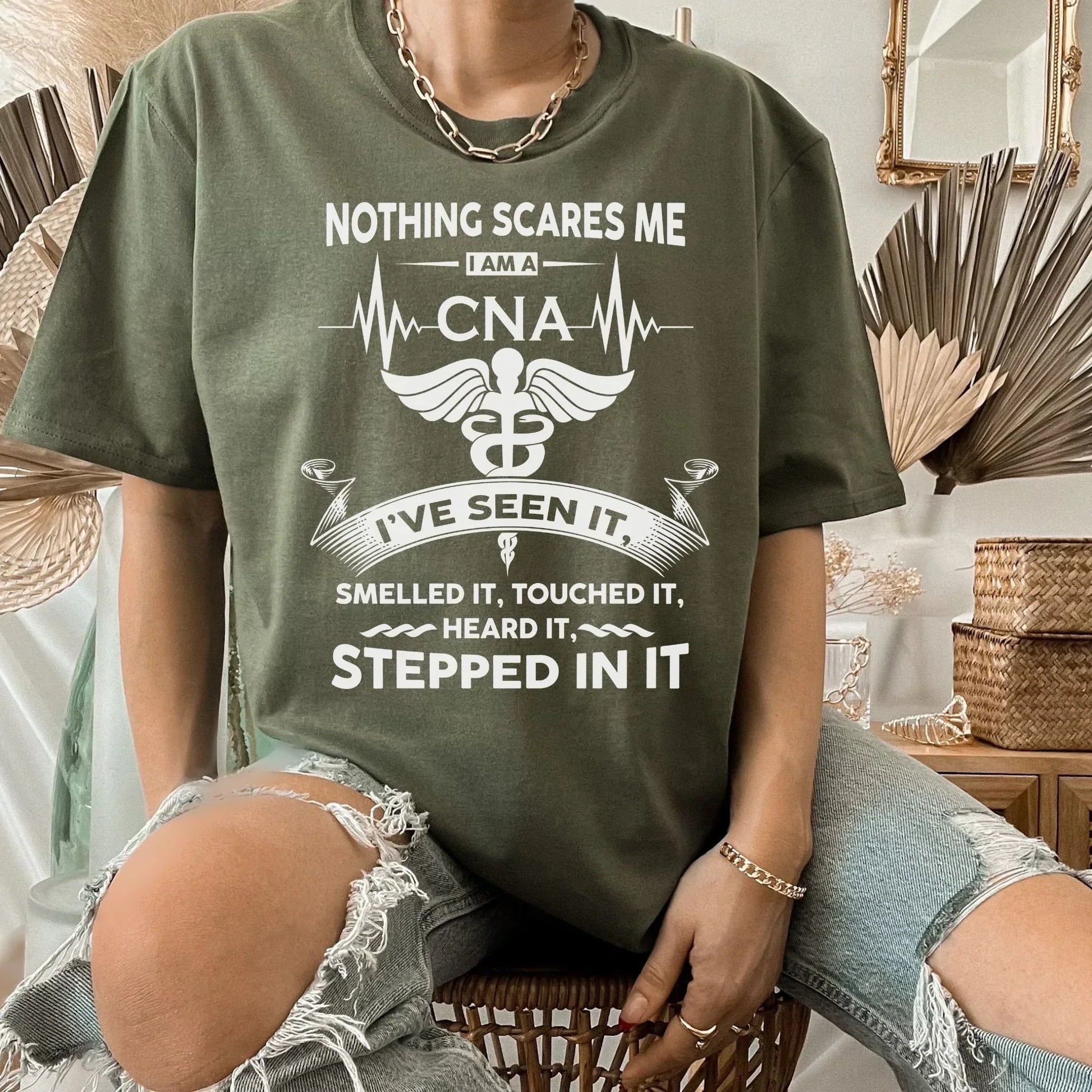 CNA Shirt Nursing Student sweatshirt CNA Gift CNA Week Cna