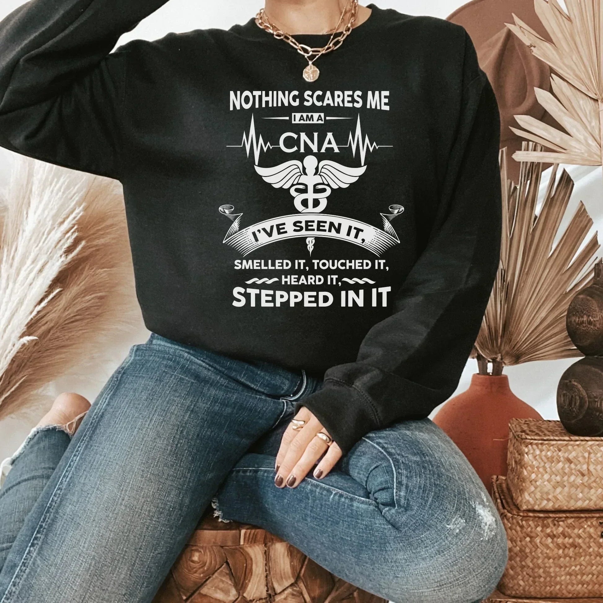 CNA Shirt, Nursing Student sweatshirt, CNA Gift, CNA Week, Cna life, Nurse Gift, Nurse Hoodie, Certified Nursing Assistant T-Shirt