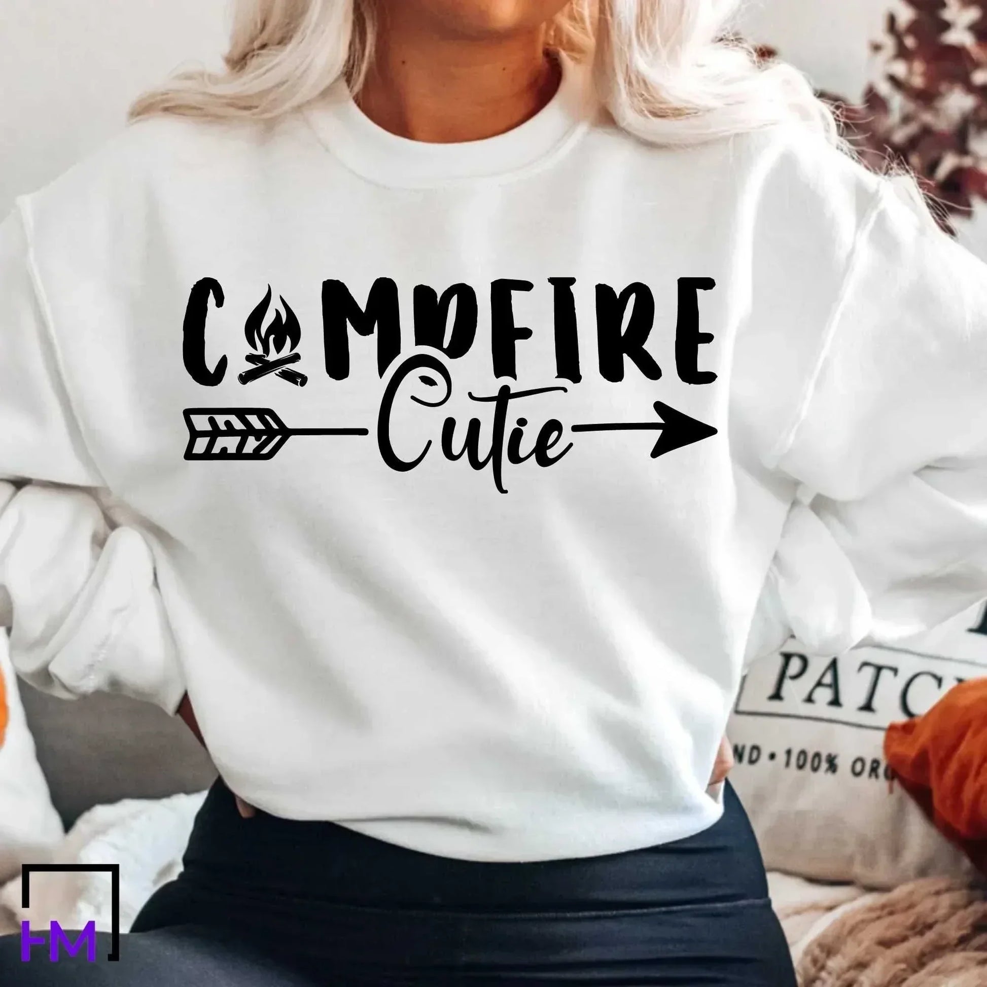 Happy 2024 camper sweatshirt