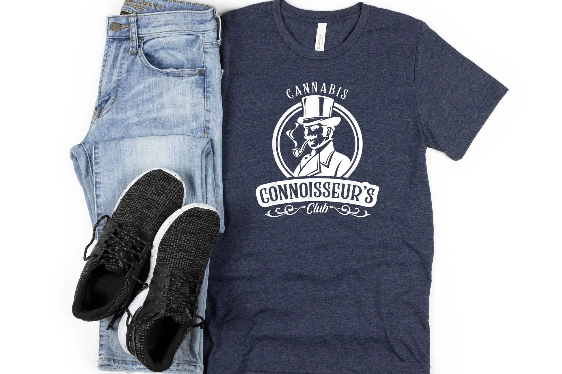 Cannabis Connoisseur Clue Stoner Shirt