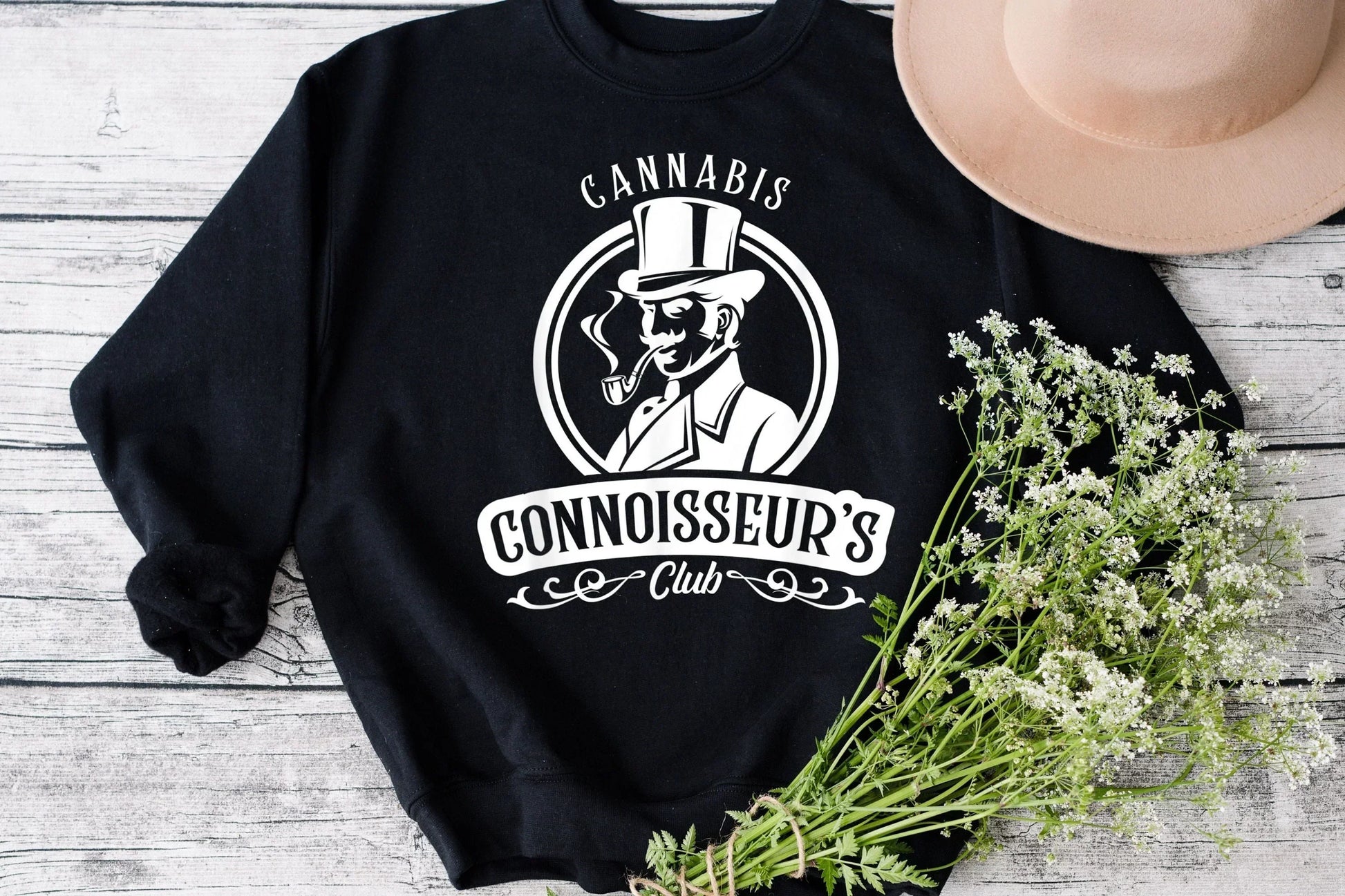 Cannabis Connoisseur Clue Stoner Shirt HMDesignStudioUS