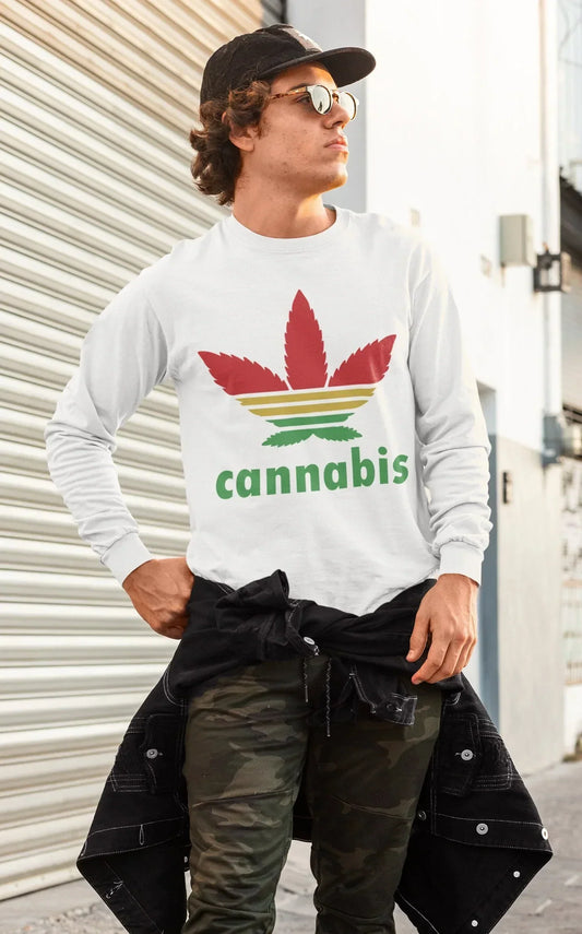 Cannabis Leaf Stoner Shirt