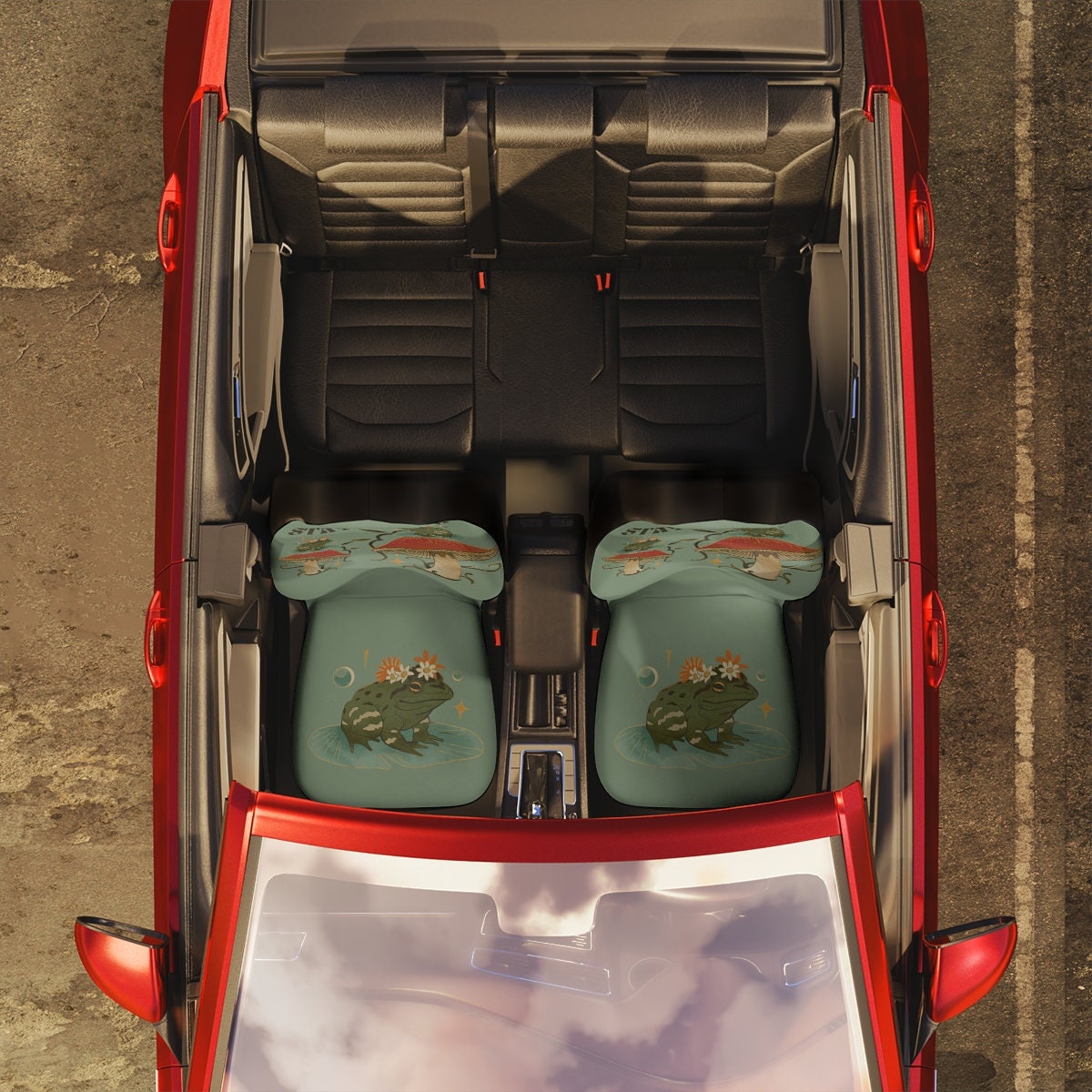 Frog car seat cover - .de