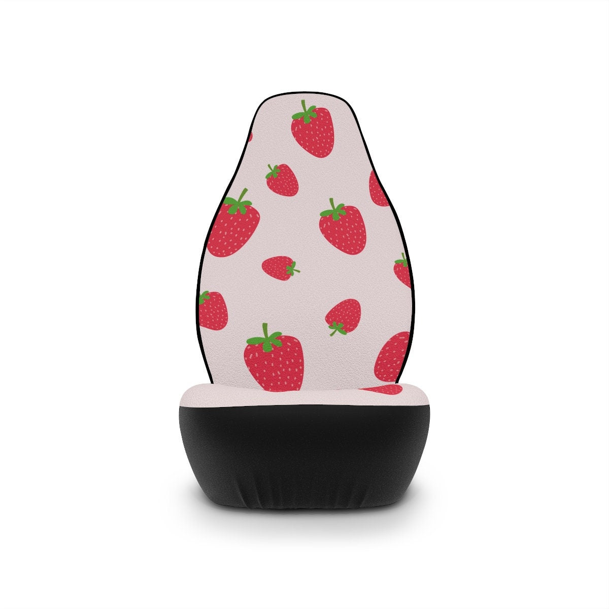 Strawberry Car Seat Covers, Strawberry Cute Car Accessories for Women