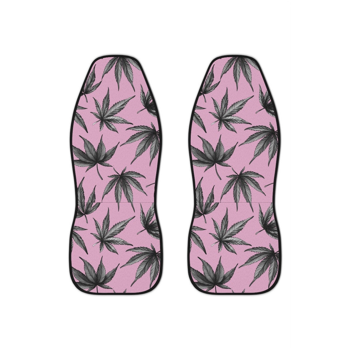 Car Seat Covers, Weed Leaf Car Accessories for Women, Pink Hippie Car –  HMDesignStudioUS