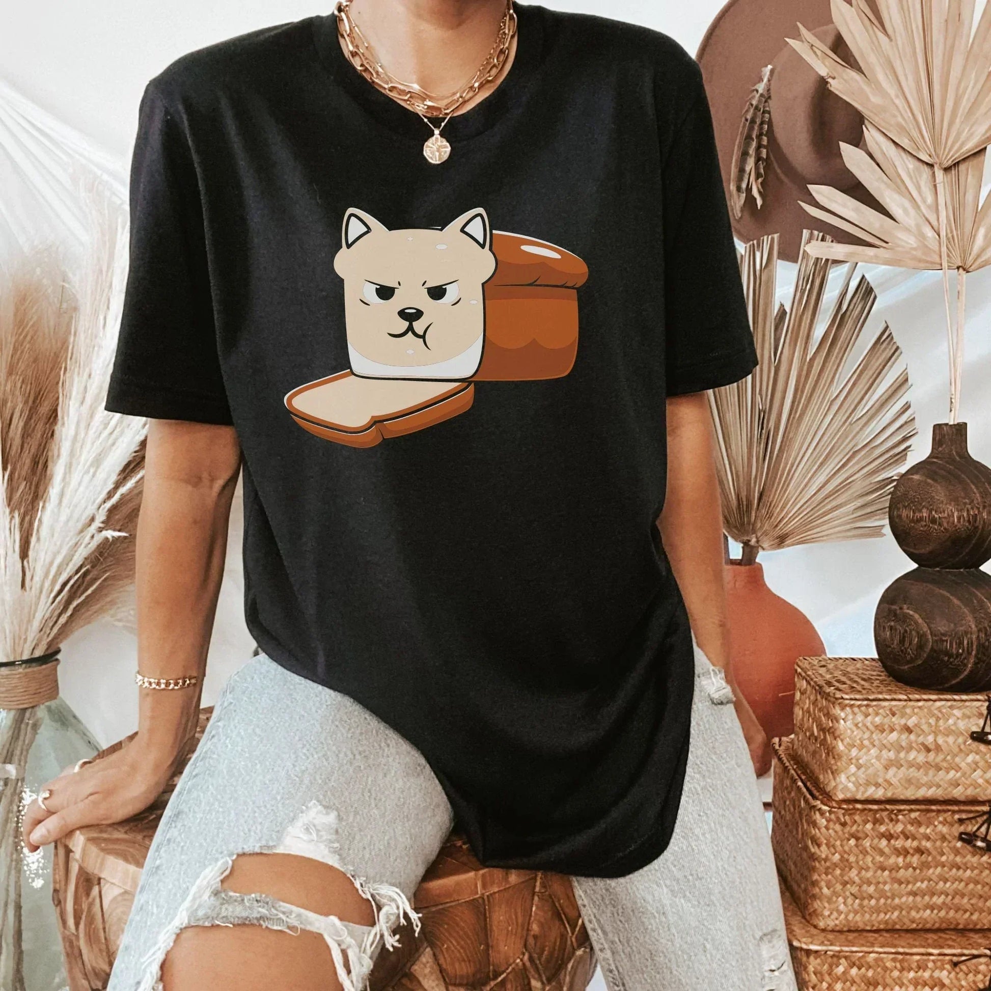 Cat Sweater, Cad Dad Gift, Halloween Cat Shirt, Cute Cat Hoodie, Black Cat themed Gifts,  Spooky Cat Mom Sweatshirt, Pussy Cat Mom Shirt HMDesignStudioUS