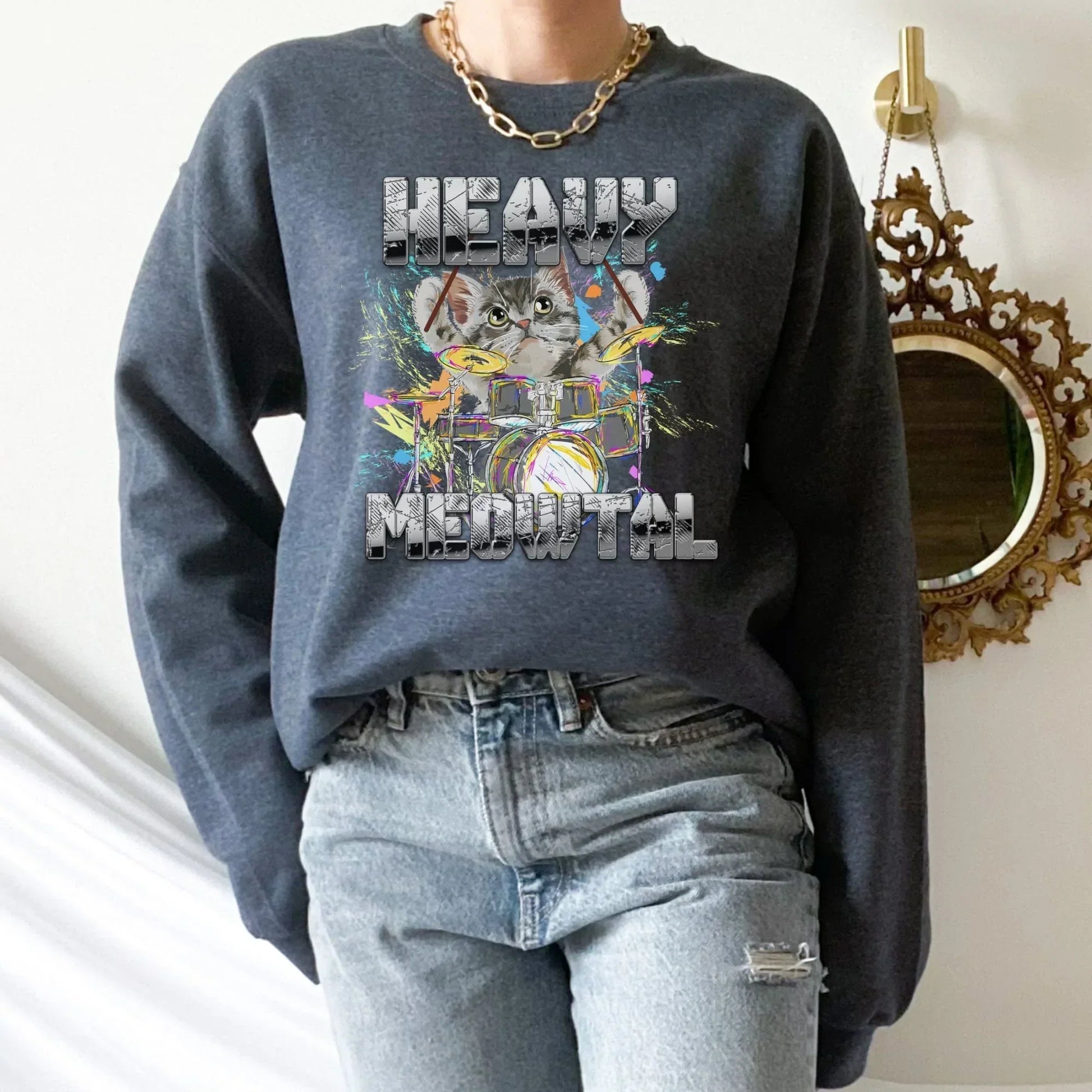 Cat Sweater, Cat Dad Shirt, Cat Clothes, Siamese Cat Hoodie, Cat Mom Sweatshirt, Funny Cat Themed gifts, Cute Pussy Cat Tshirt, Mystical HMDesignStudioUS
