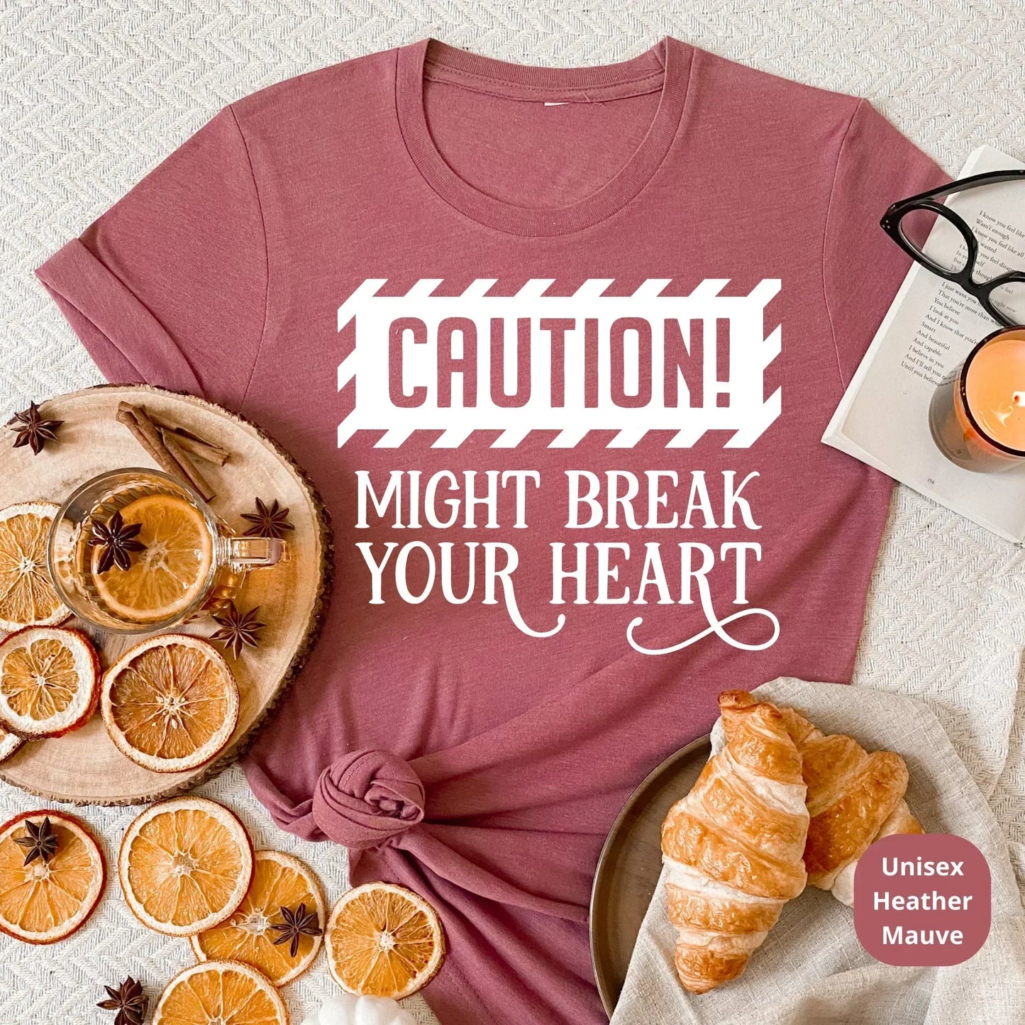 Caution Girls Trip in Progress Shirts, Funny Girls Trip Gifts HMDesignStudioUS