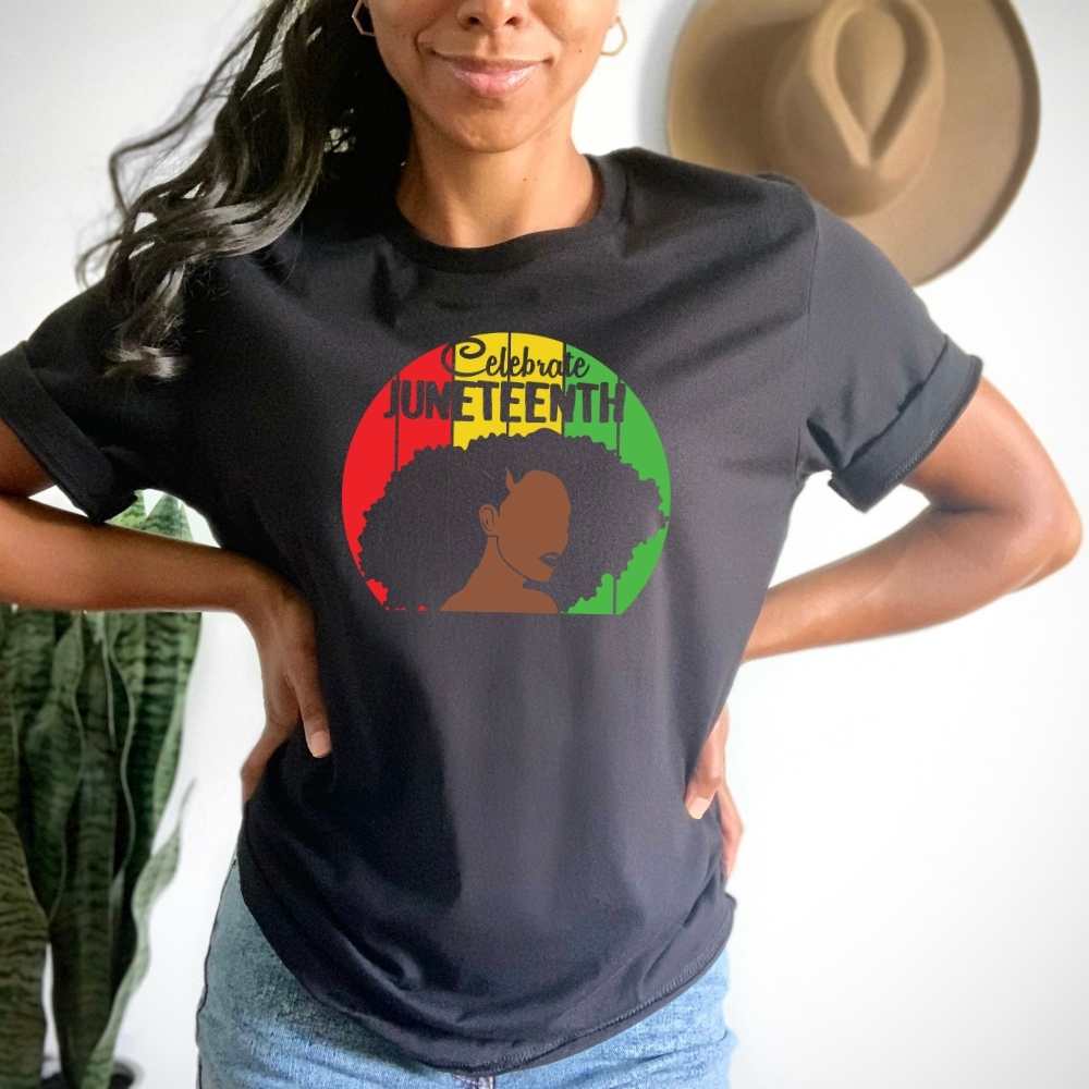 Celebrate Juneteenth Black History Shirt