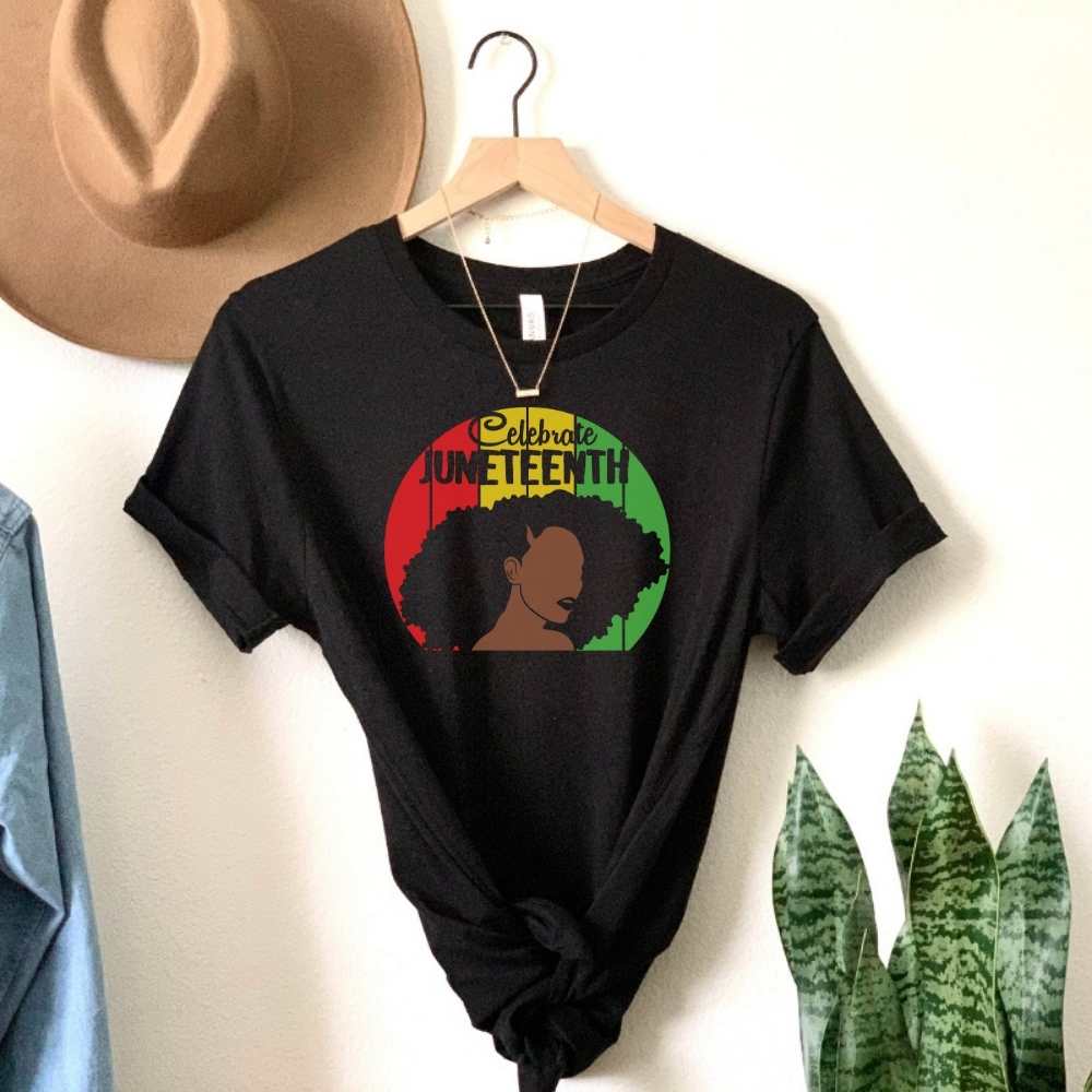 Celebrate Juneteenth Black History Shirt