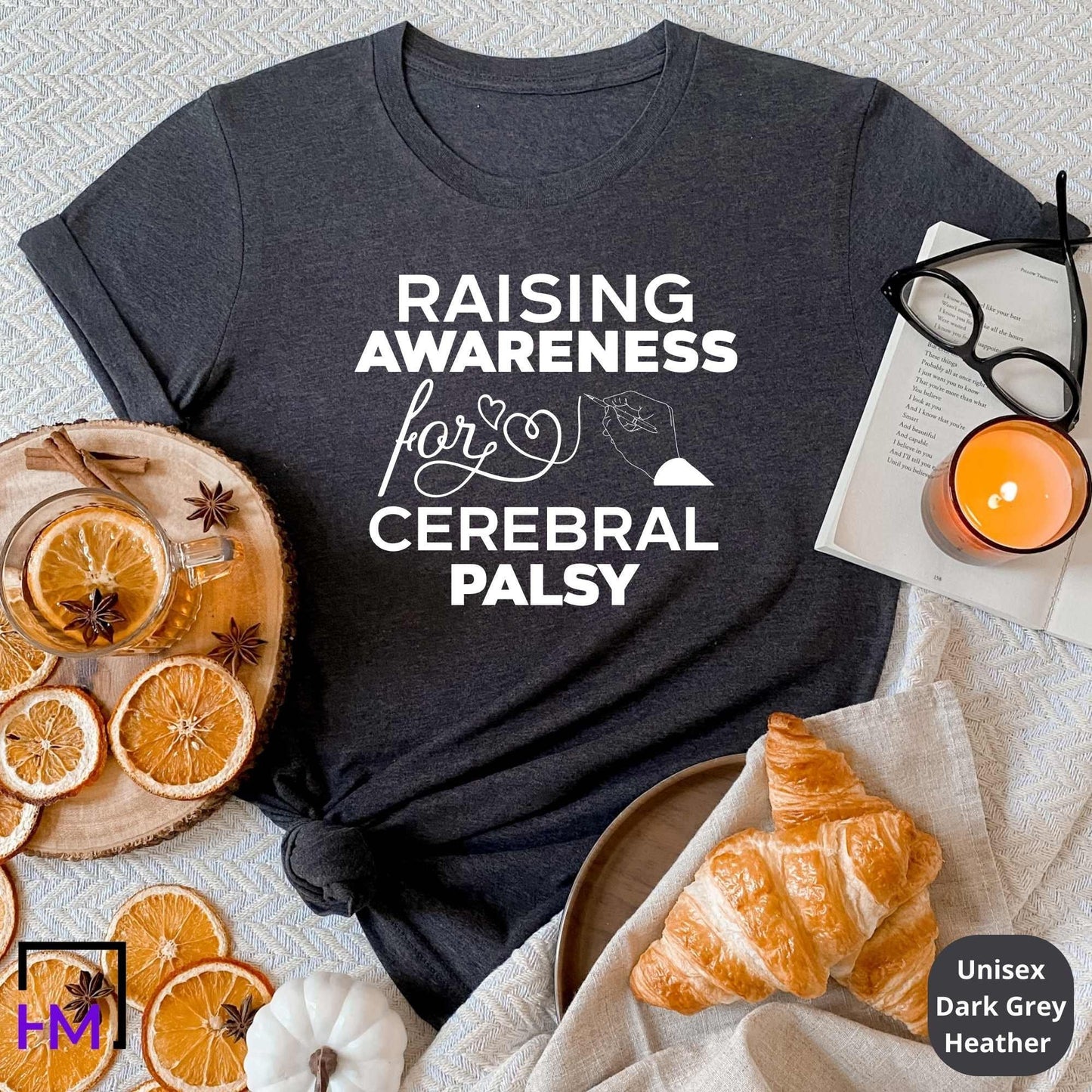 Cerebral Palsy Shirt, Cerebral Palsy Gifts, Cerebral Palsy Awareness Shirt, Cerebral Palsy Support Shirt, Cerebral Palsy Survivor Gift Shirt