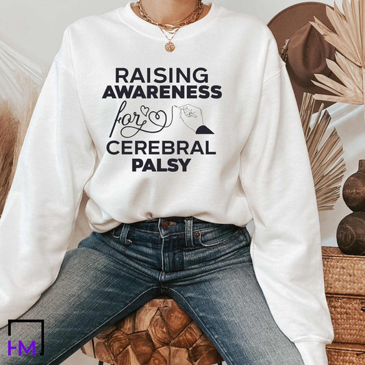 Cerebral Palsy Shirt, Cerebral Palsy Gifts, Cerebral Palsy Awareness Shirt, Cerebral Palsy Support Shirt, Cerebral Palsy Survivor Gift Shirt