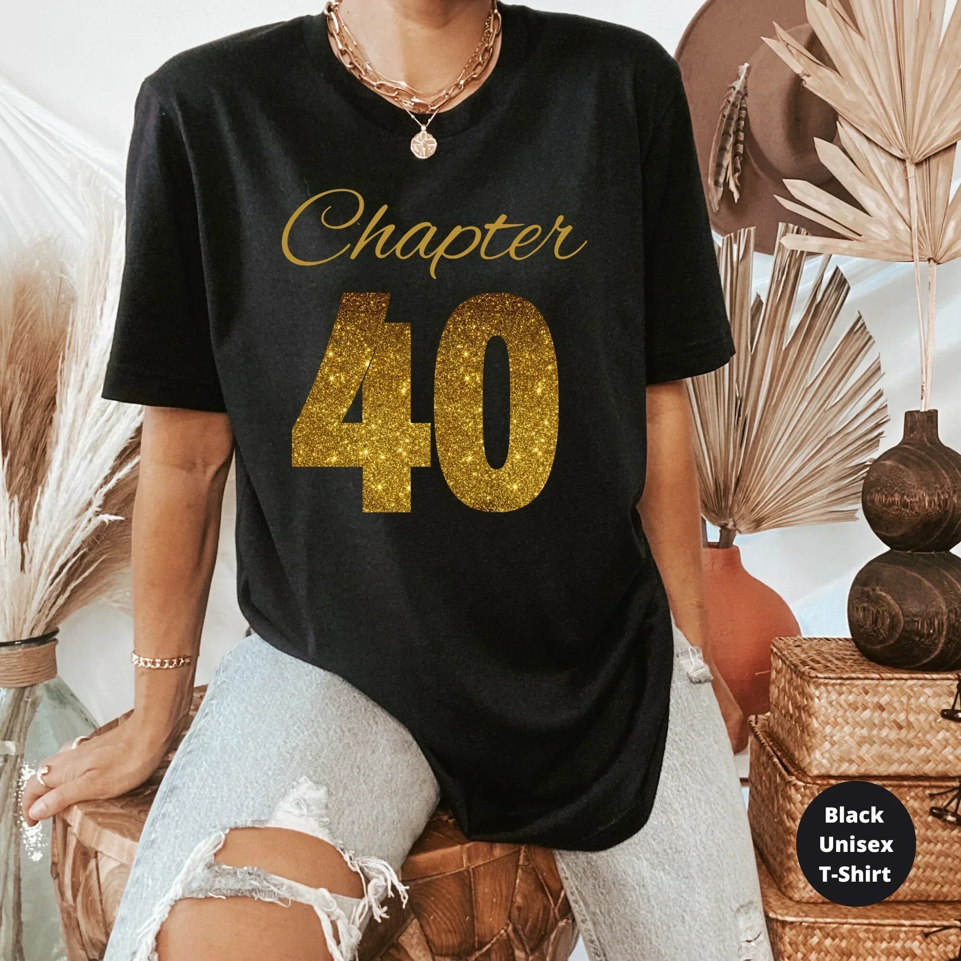Chapter 40 Shirt, 40th Birthday Shirt, Birthday Group Shirt, Chapter Forty HMDesignStudioUS
