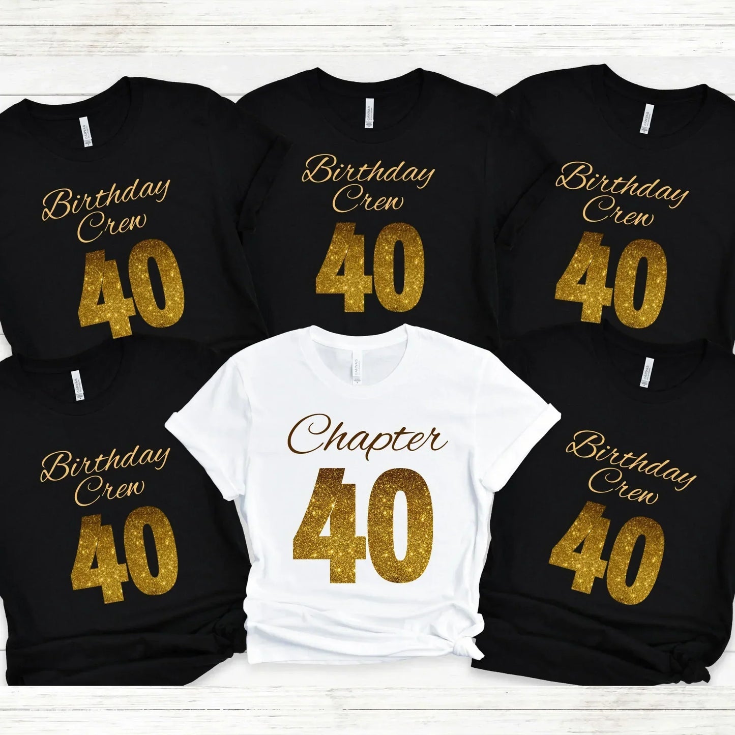 Chapter 40 Shirt, 40th Birthday Shirt, Birthday Group Shirt, Chapter Forty HMDesignStudioUS