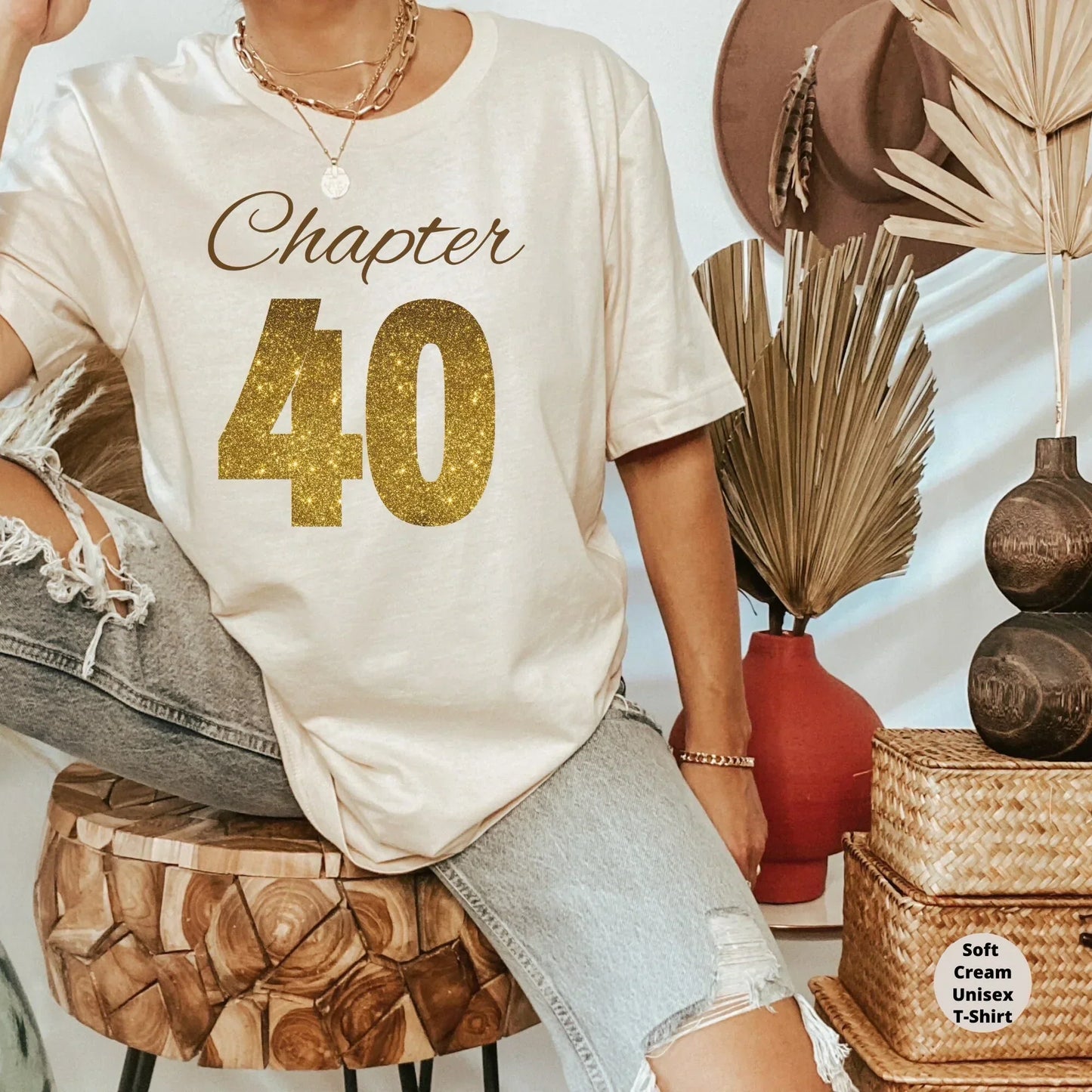 Chapter 40 Shirt, 40th Birthday Shirt, Birthday Group Shirt, Chapter Forty