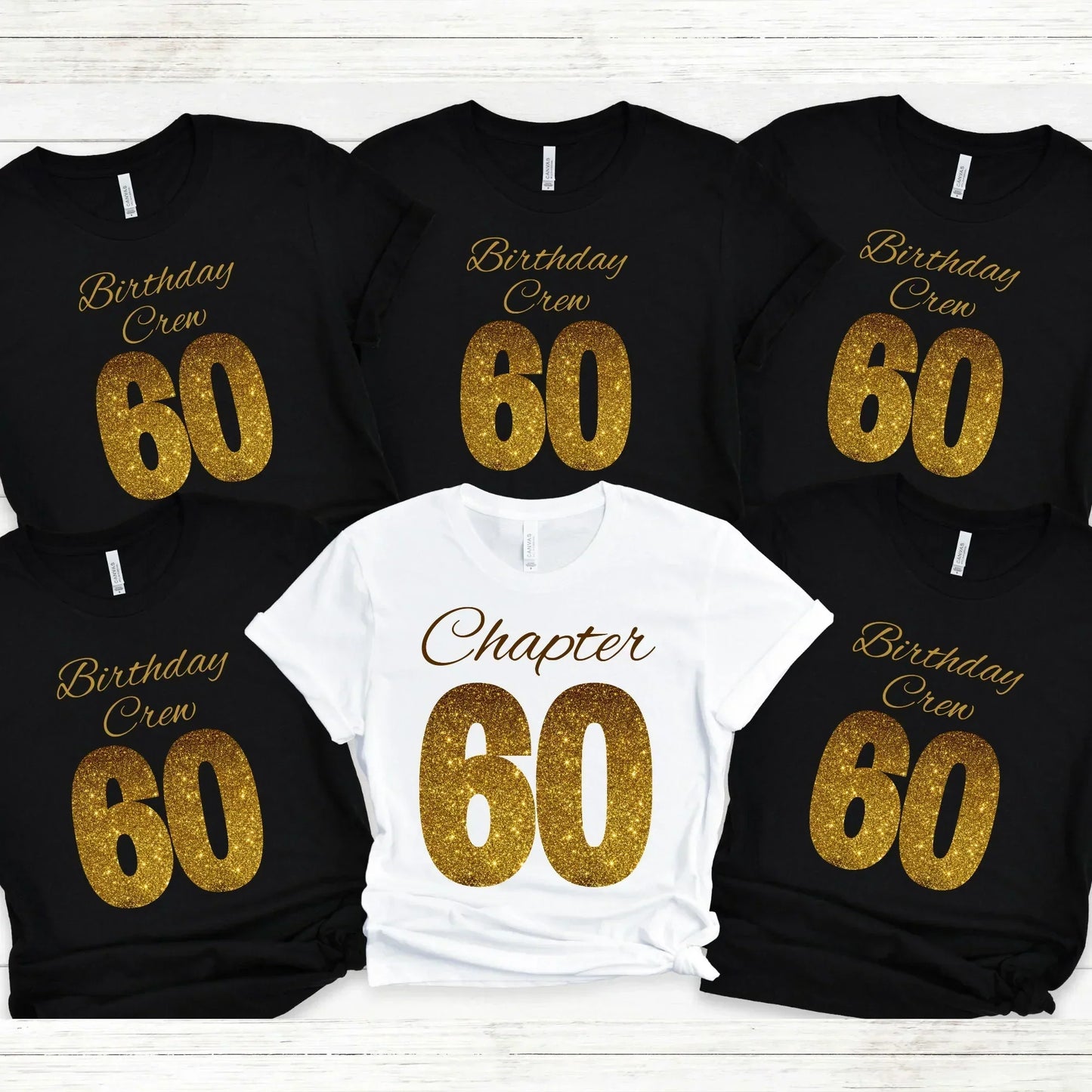 Chapter 60 Birthday Shirt, 60th Birthday Gift, 60th Party Shirt HMDesignStudioUS