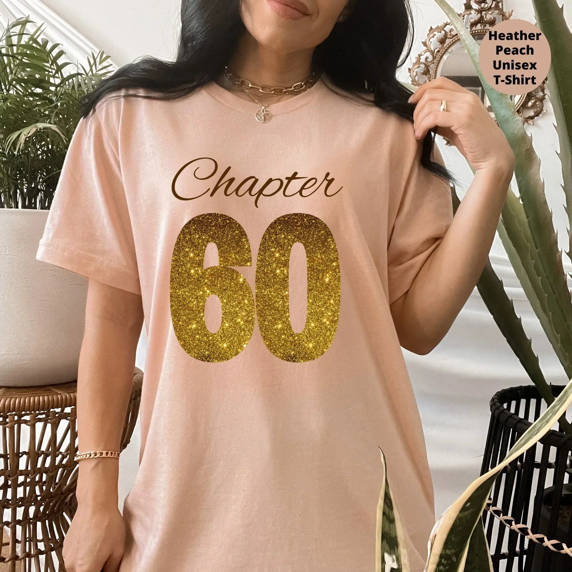 Chapter 60 Birthday Shirt, 60th Birthday Gift, 60th Party Shirt HMDesignStudioUS