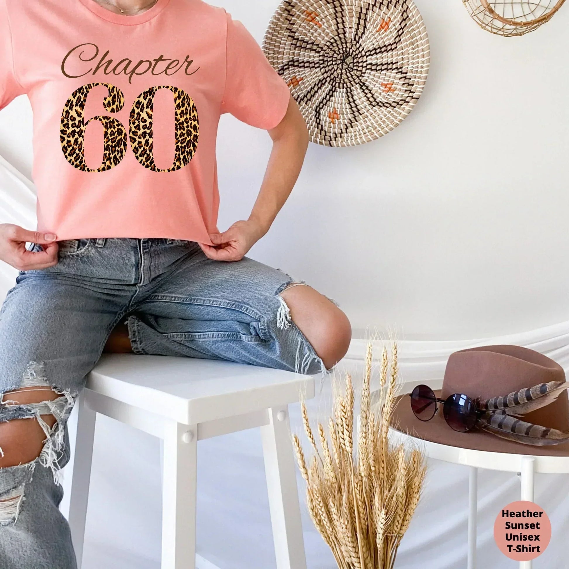 Chapter Sixty Birthday Shirt, Embrace Your Wisdom and Celebrate Your 60th Birthday with Style - Get Your Premium Birthday Shirt Today! HMDesignStudioUS