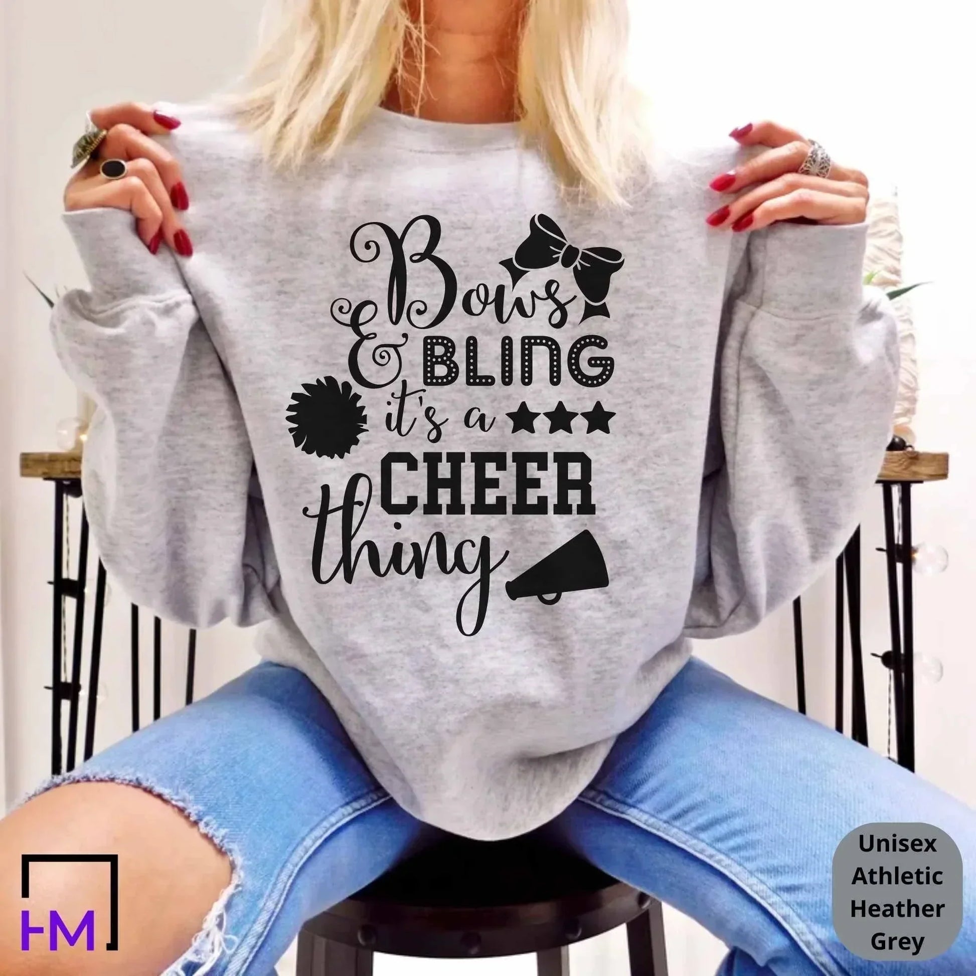 Cheer mom hoodie sales