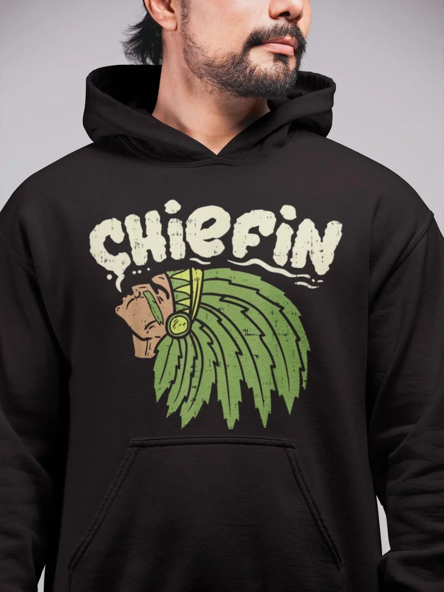 Chiefin Stoner Shirt HMDesignStudioUS