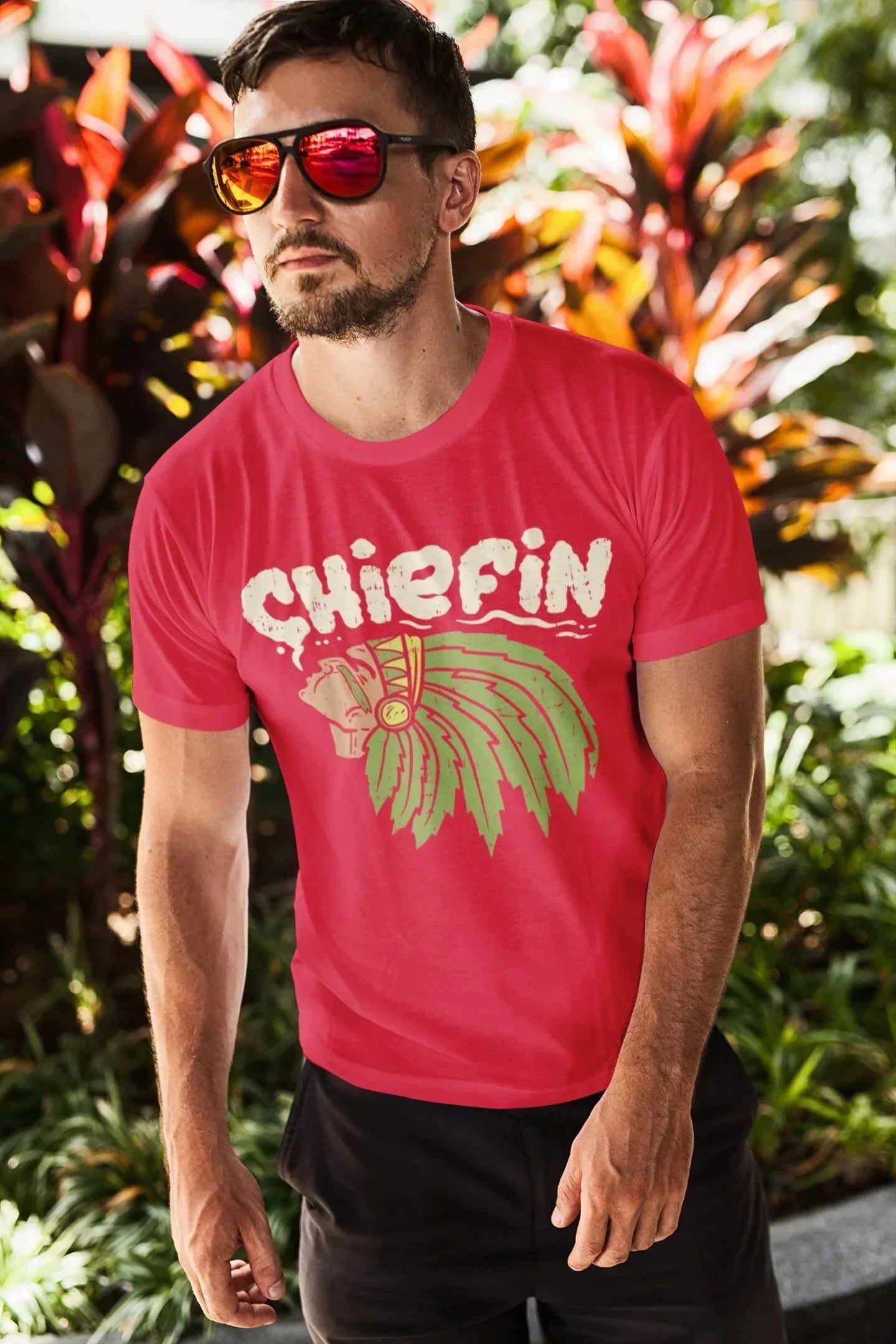 Chiefin Stoner Shirt HMDesignStudioUS