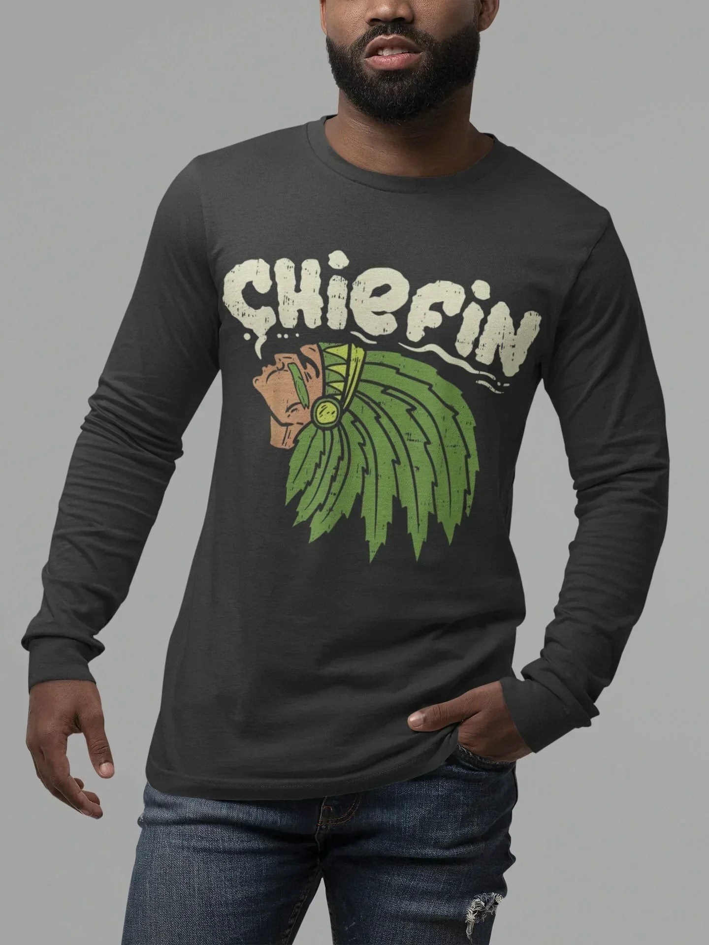 Chiefin Stoner Shirt