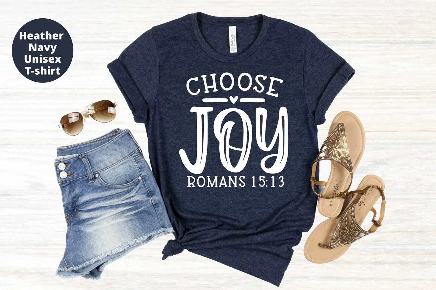 Choose Joy, Christian Faith Inspired Shirt