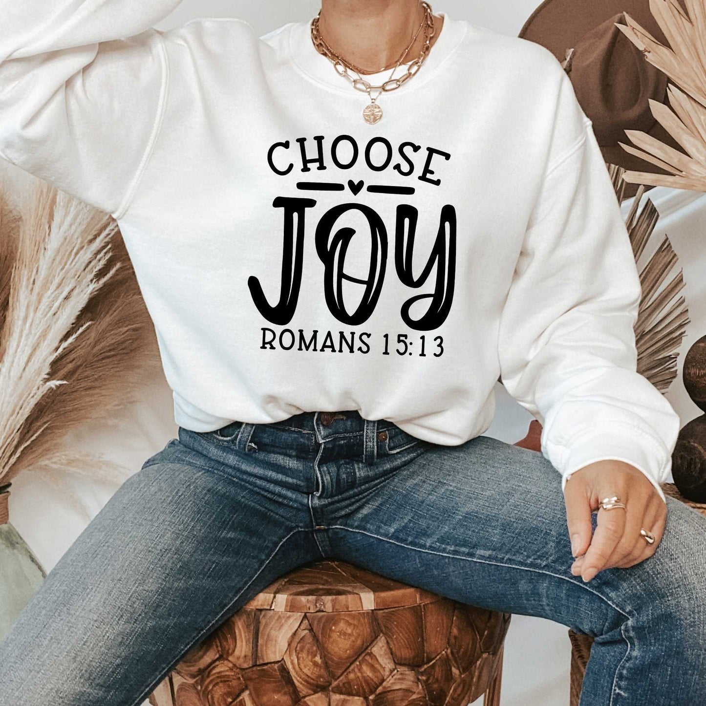 Choose Joy, Christian Faith Inspired Shirt HMDesignStudioUS