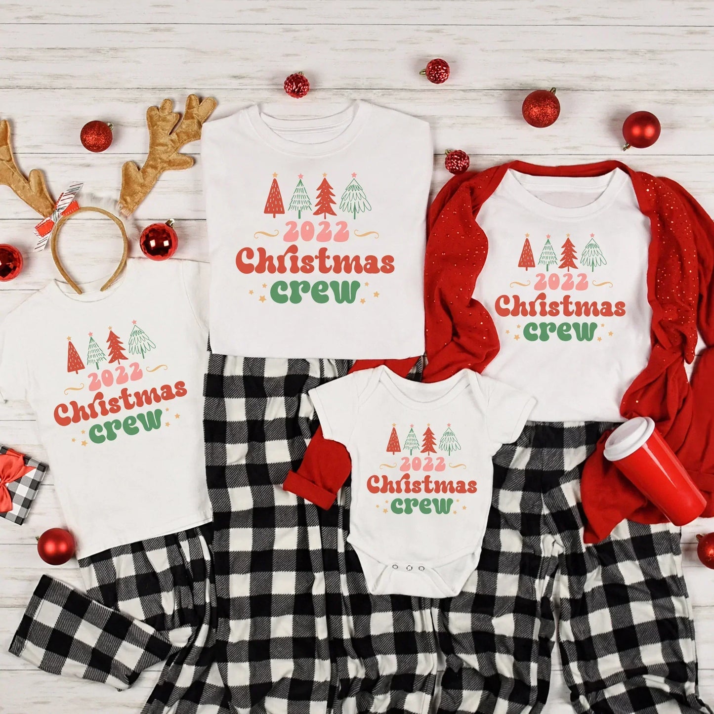 Christmas Family Shirts, Christmas Squad T-shirts