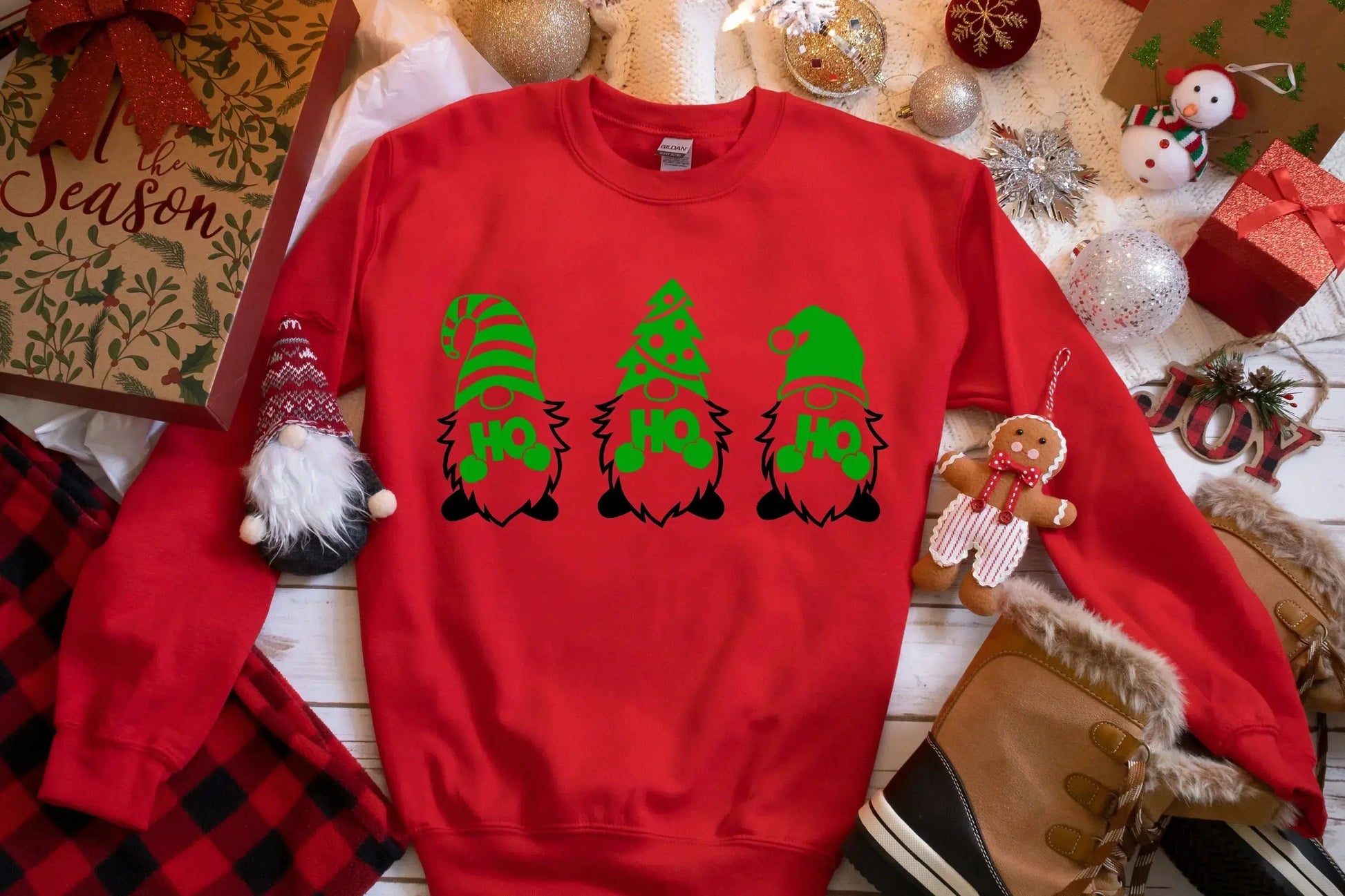 Christmas Gnomes Shirt