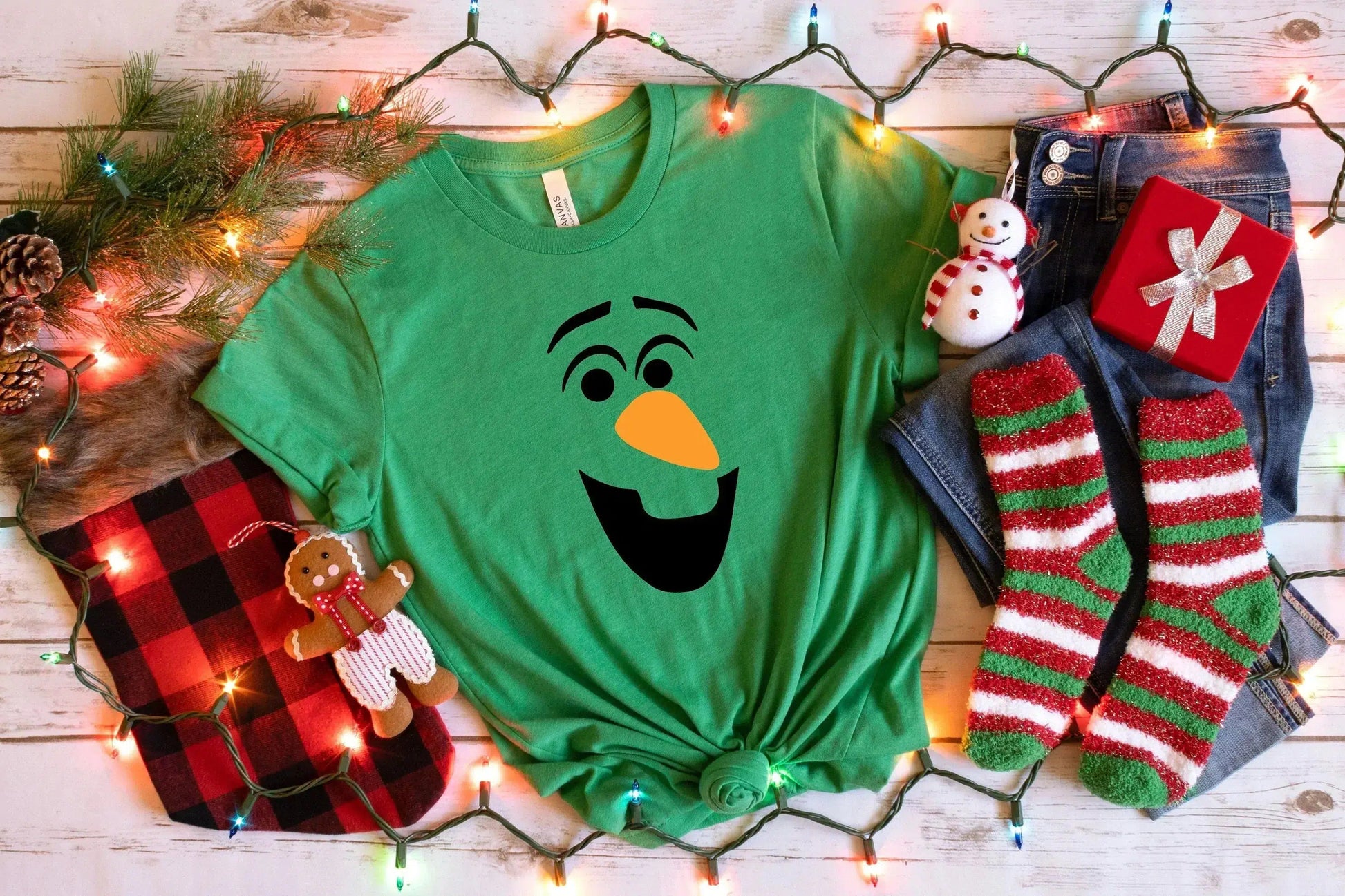 Christmas Sweatshirt, Snowman Shirt, Merry Christmas Shirt, Christmas Shirt For Family, Christmas Pajama, Christmas Family Matching Shirt HMDesignStudioUS