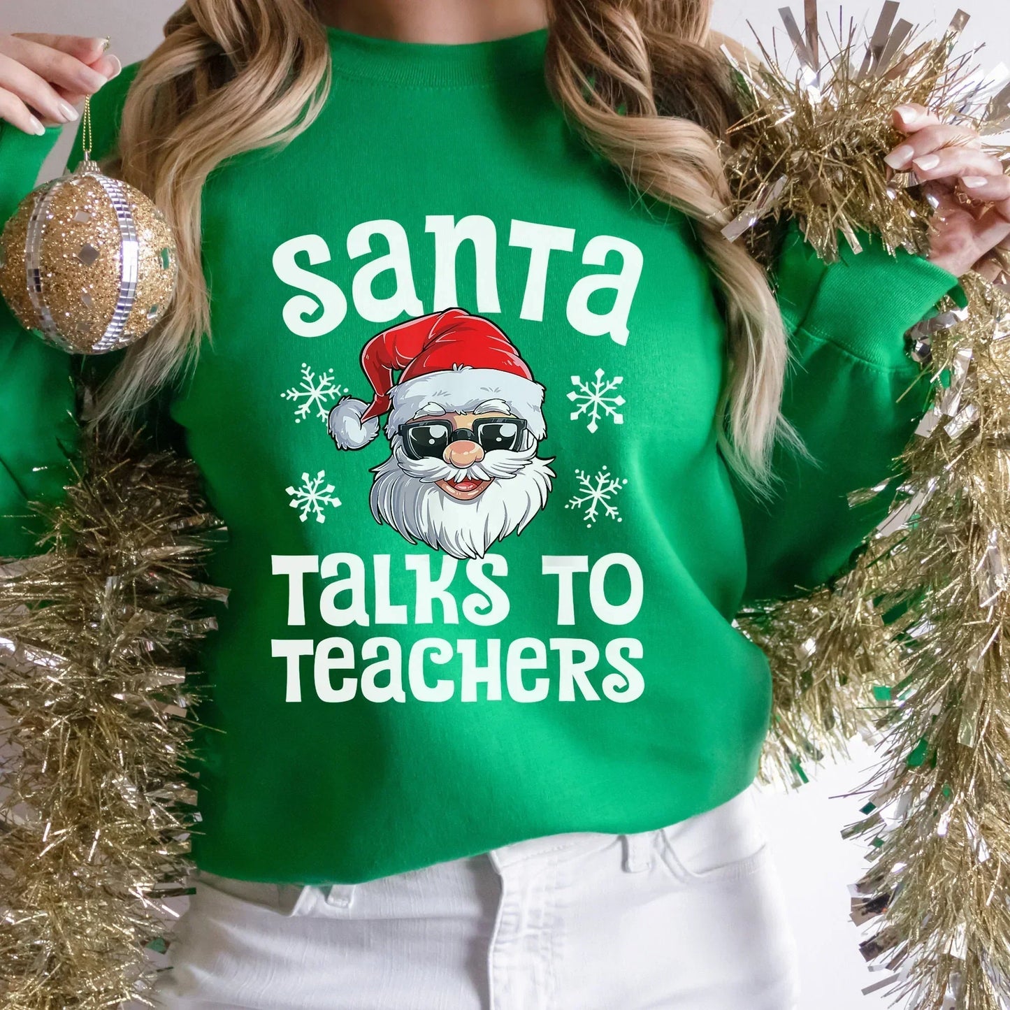 Christmas Teacher Shirt