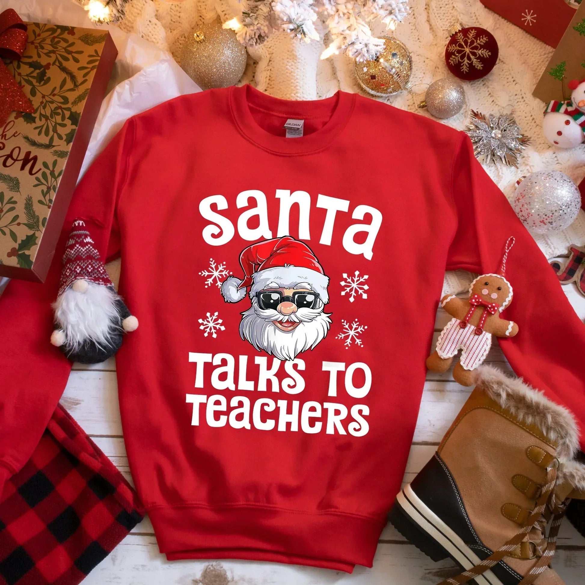 Christmas Teacher Shirt