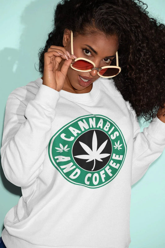 Coffee and Cannabis, Stoner Girl Shirt
