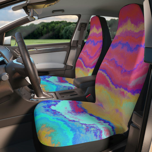 Colorful Car Seat Cover