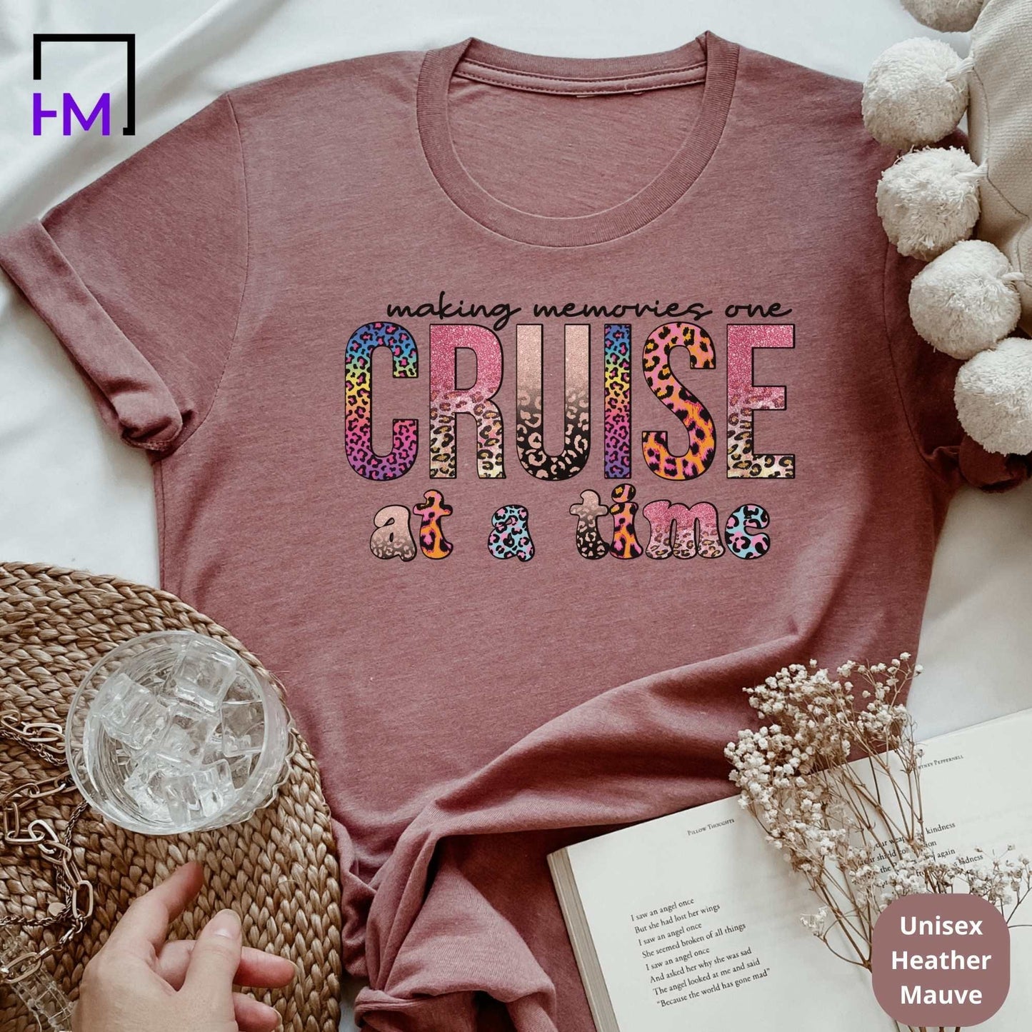 Colorful Making Memories One Cruise at a Time Shirt
