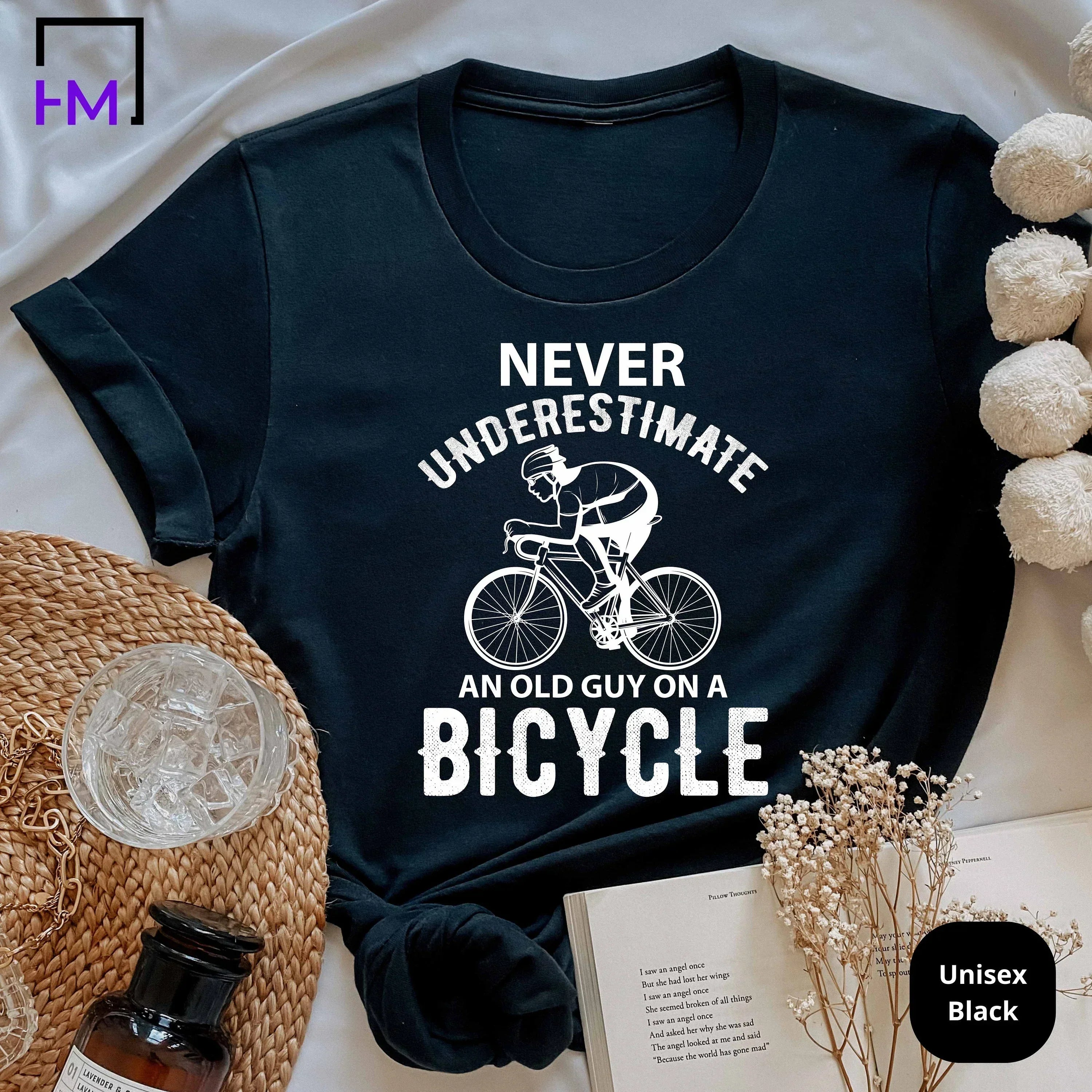 Cycopath T Shirt, Funny Cycling T Shirt, Cycling Shirt, Bike Bicycle Shirt,  Funny Bike Gift, Road Bike Gifts, Cycling Gift Idea