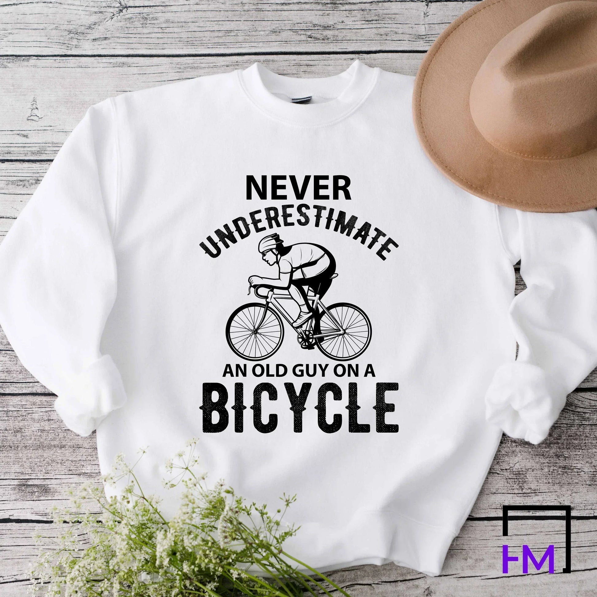Cool Bicycle Shirt, Cyclist Shirt, Gift for Bike Rider, Shirt for Biker, Bicycle Lover, Bicycle Gifts, Bicycle Birthday, Mens Bike Shirt HMDesignStudioUS