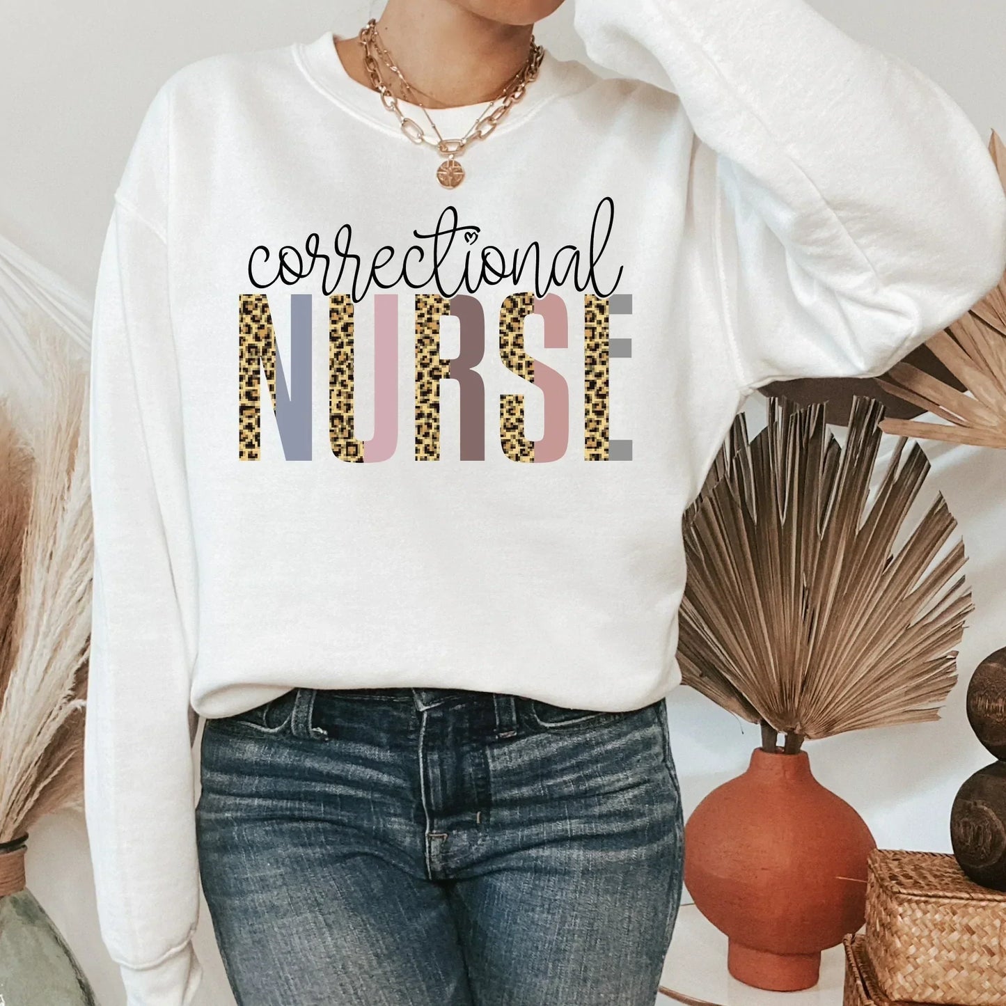 Correctional Nurse, Nurse Life, The future is female, Nurse Sweatshirt, Nurse practitioner, Nurse Hoodie, Nurse appreciation, Gift for Nurse HMDesignStudioUS