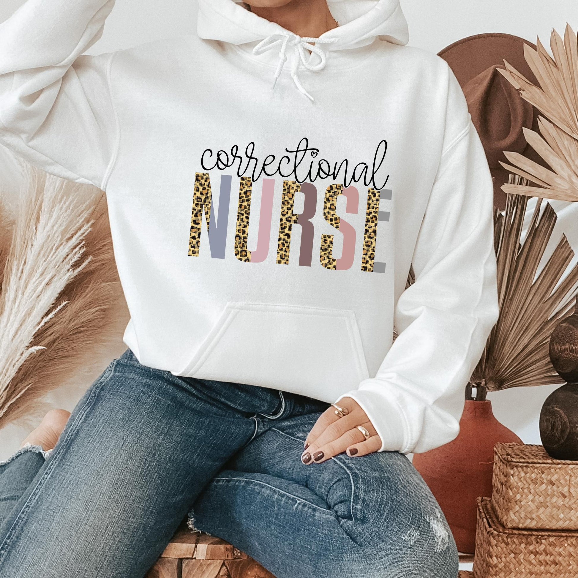 Correctional Nurse Shirt HMDesignStudioUS