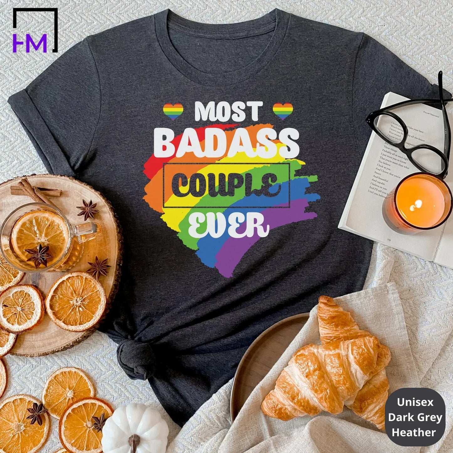 Couples Pride T-Shirts