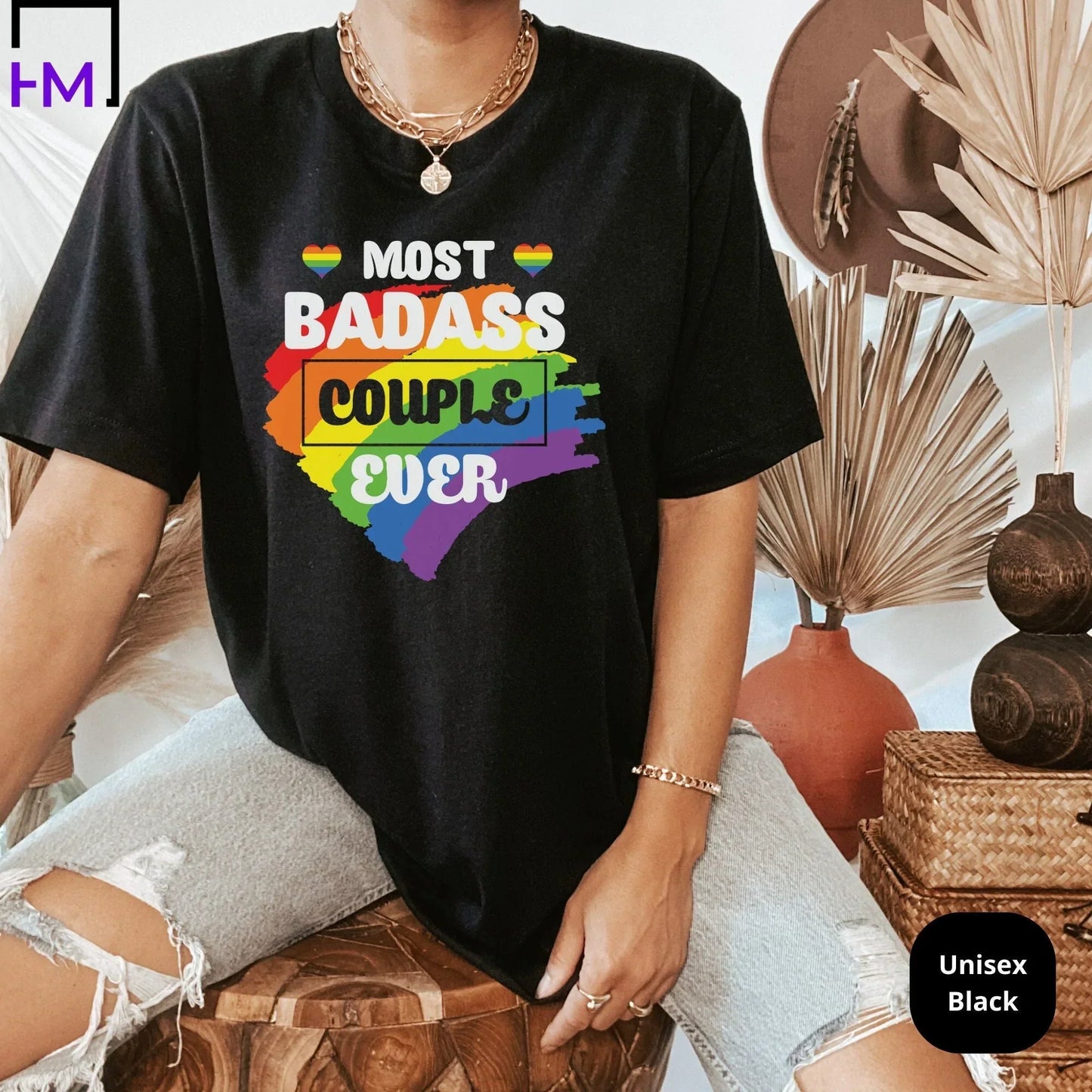 Couples Pride T-Shirts, LGBTQ Shirt, Matching Equality Shirt, Love is Love Shirt, Be Kind Gift, Gay Shirt, Human Rights Lesbian Women Tees