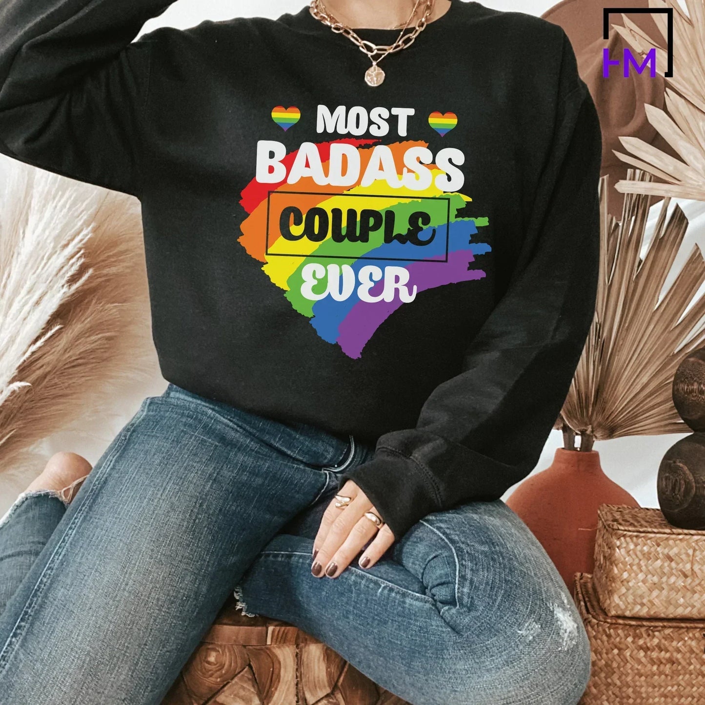 Couples Pride T-Shirts