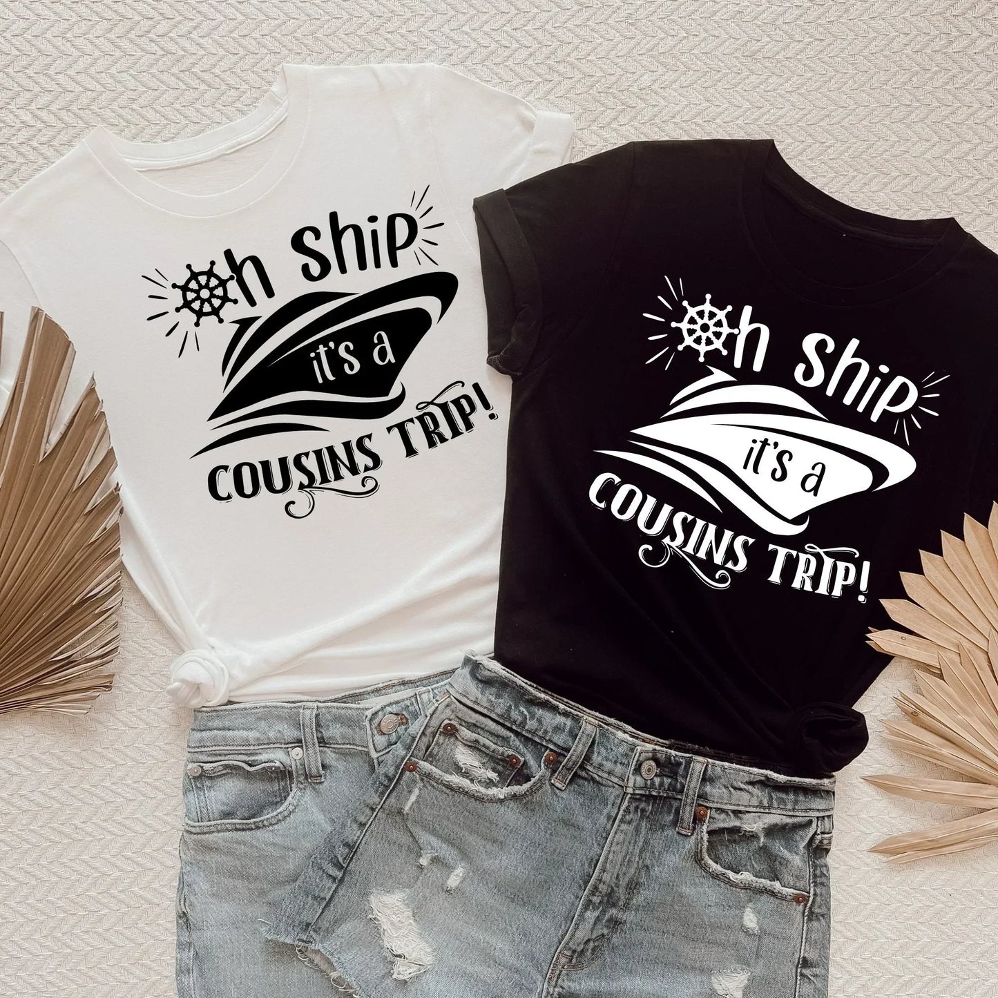 Cousin Crew Shirts, Cousins Cruise T-shirts, Matching Family Vacation Tees, Cousin gifts, Cousin shirts, Christmas Cousin Girls or Guys Trip HMDesignStudioUS