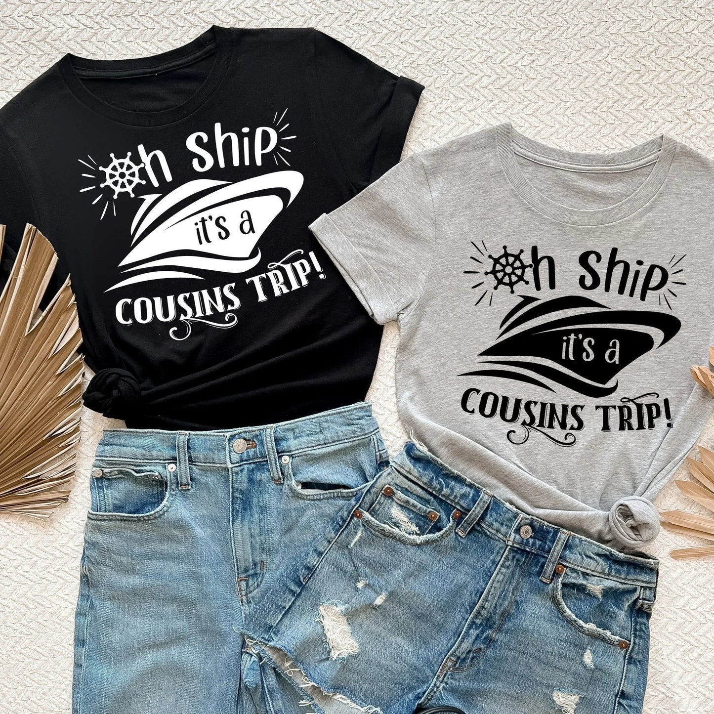 Cousin Crew Shirts, Cousins Cruise T-shirts, Matching Family Vacation Tees, Cousin gifts, Cousin shirts, Christmas Cousin Girls or Guys Trip HMDesignStudioUS