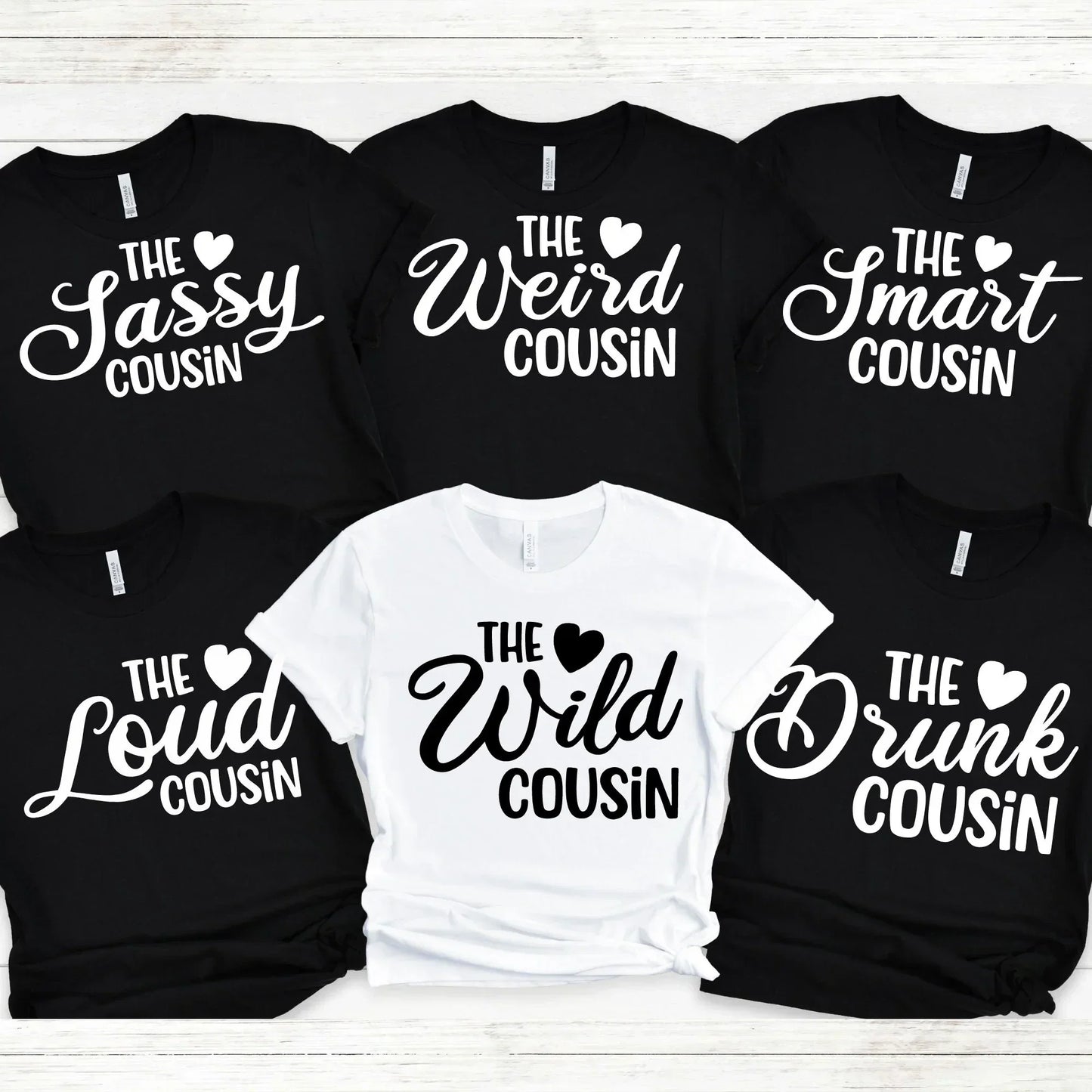 Cousin Crew Shirts, Funny Cousin Gifts