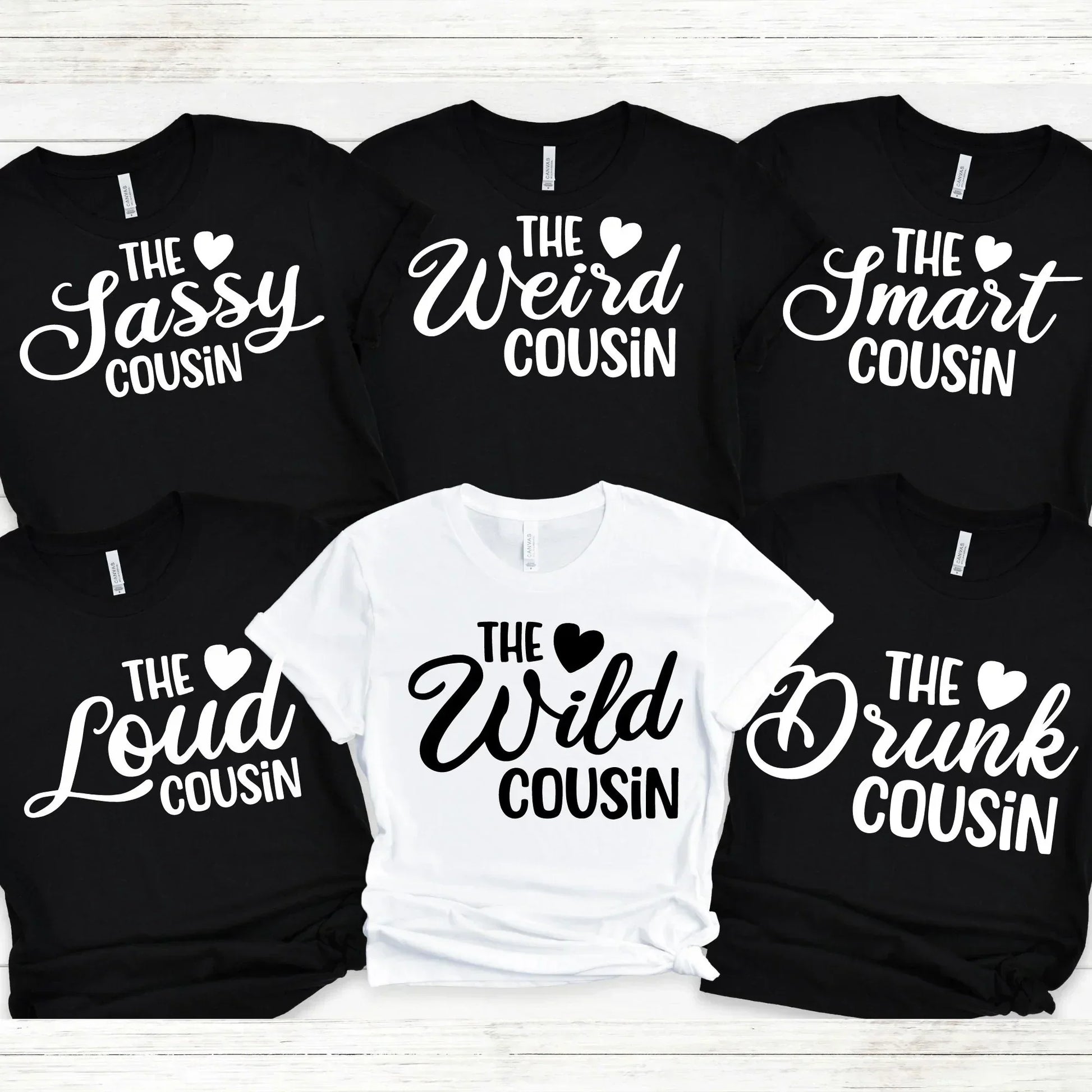 Cousin Crew Shirts Funny Cousin Gifts